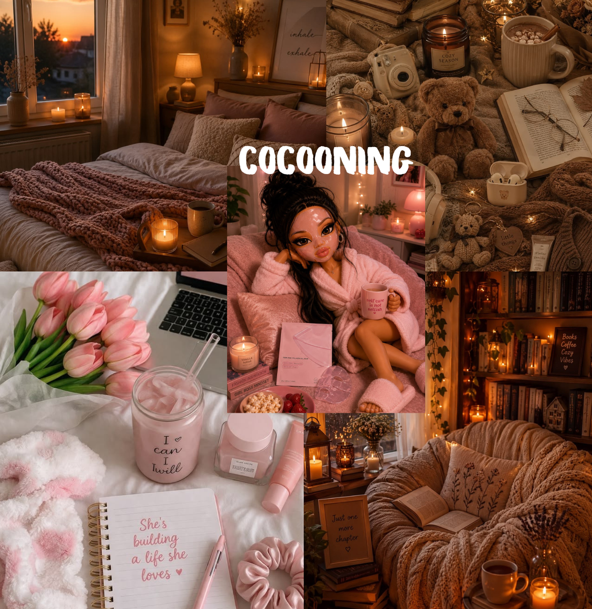 COCOONING 🤎