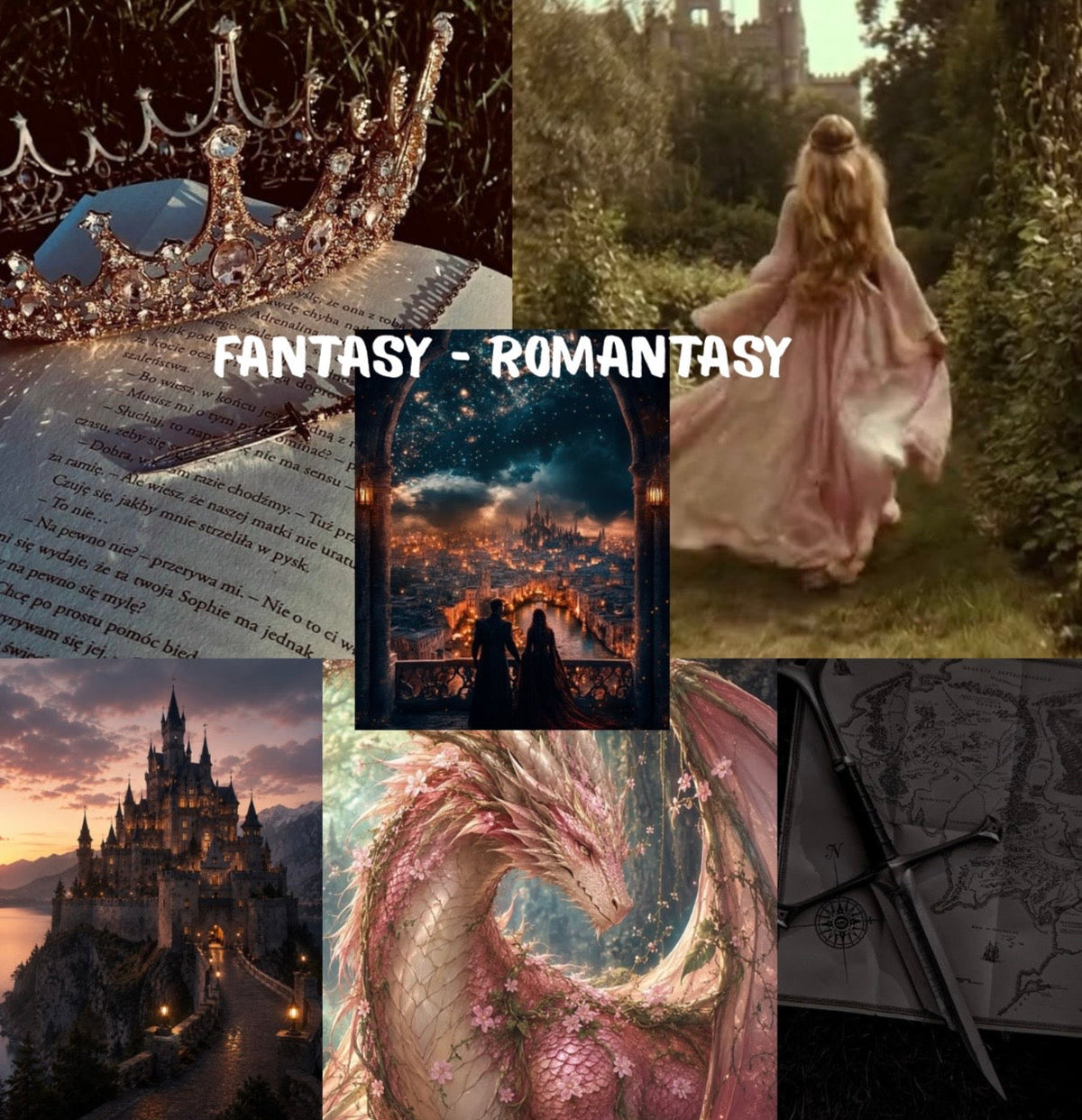ROMANTASY - FANTASY 🗡️