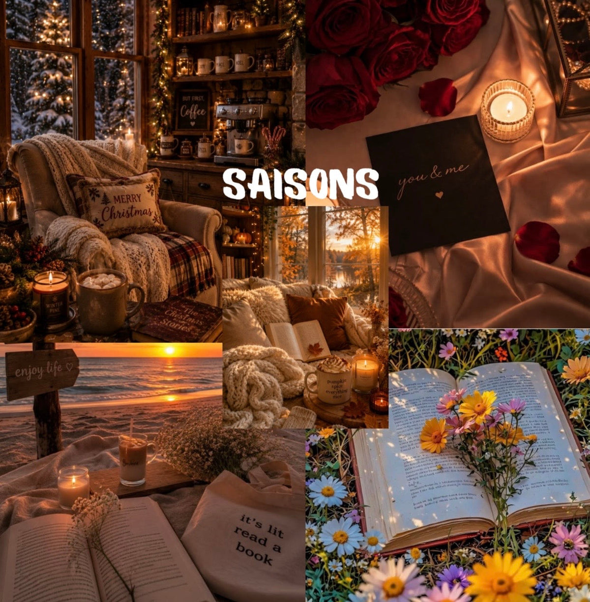 EDITIONS SAISONNIERES  ✨