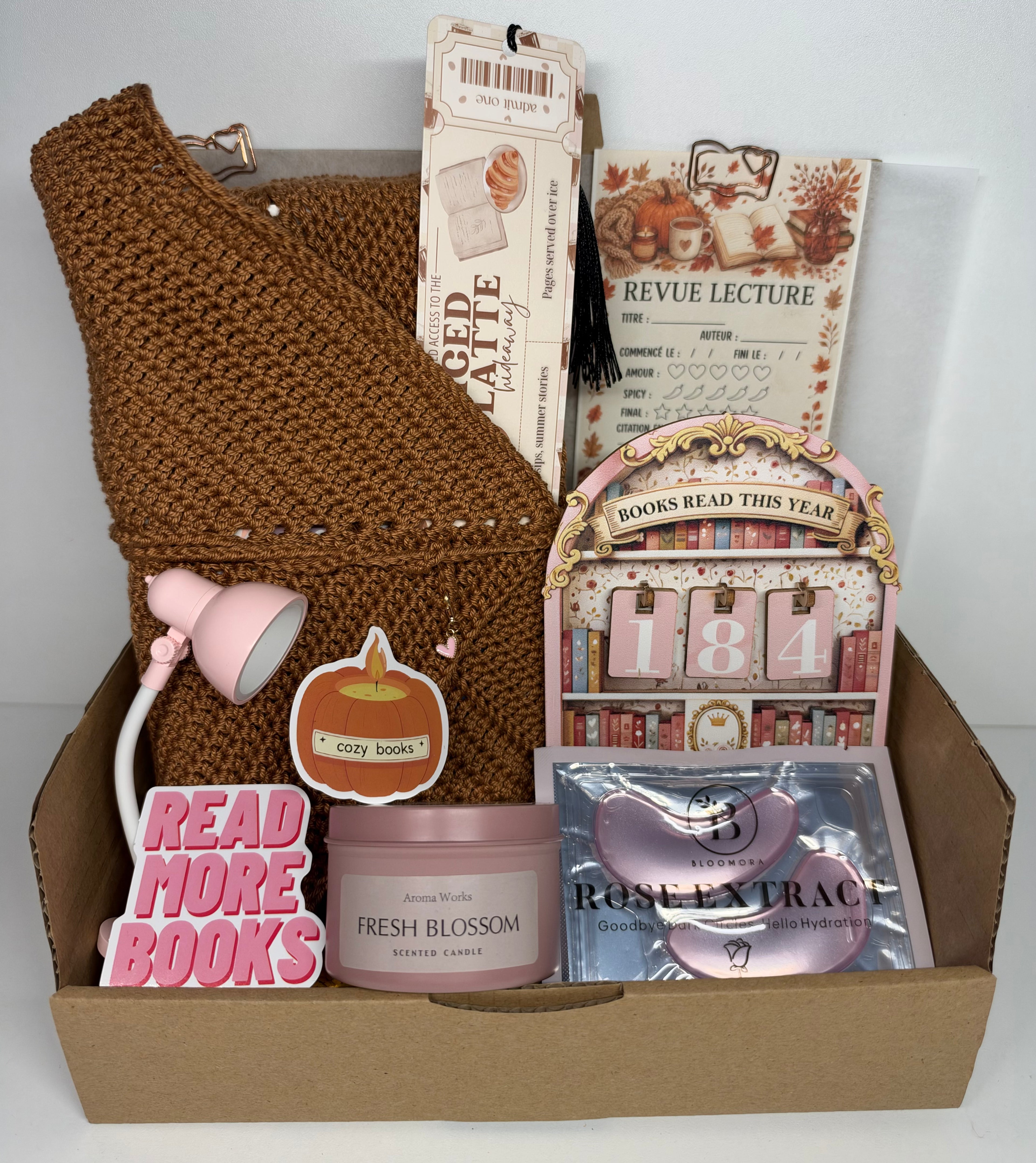 Box lecture d’automne girly cocooning🍁🩷