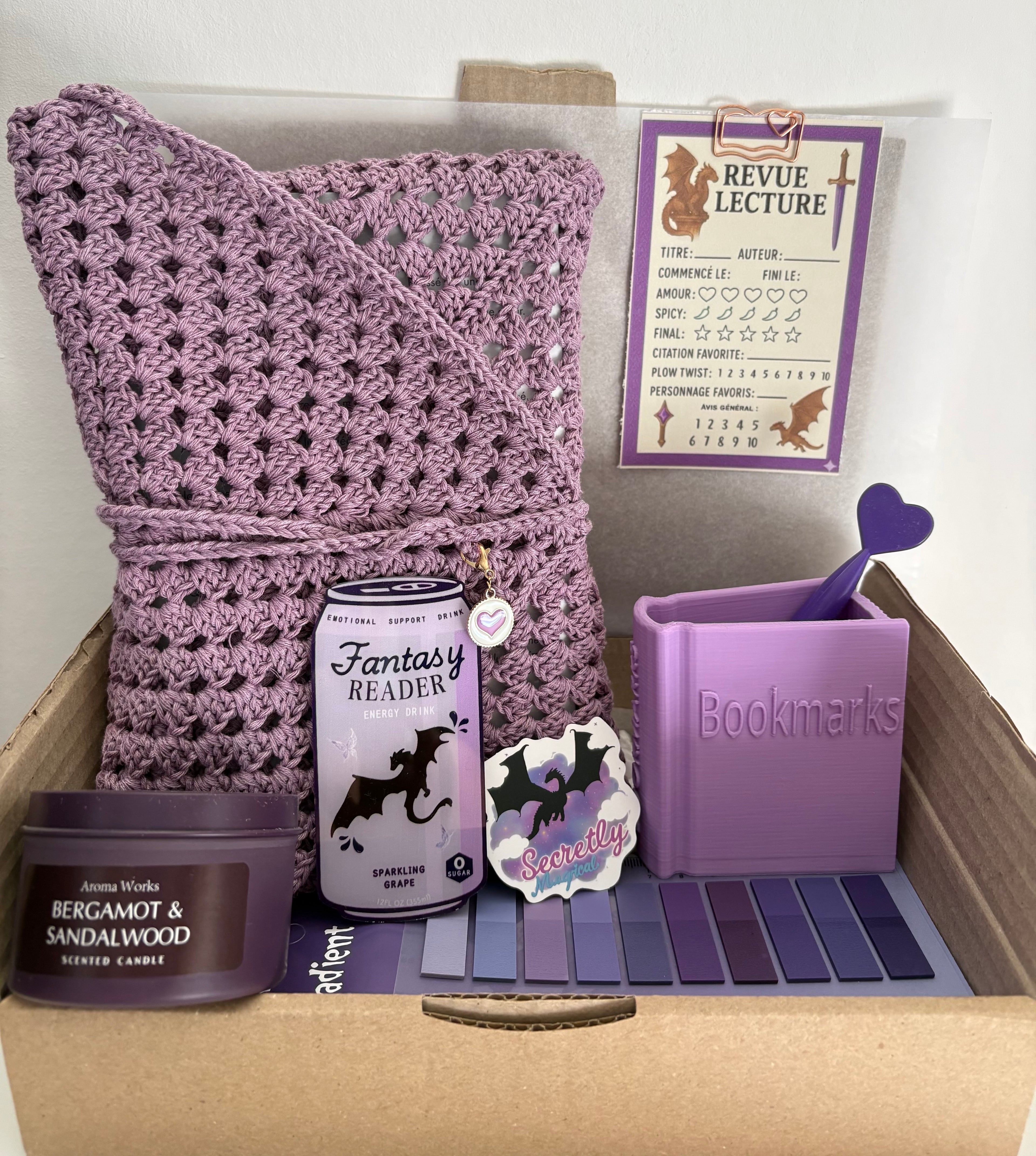 Box Fantasy - Romantasy🐉