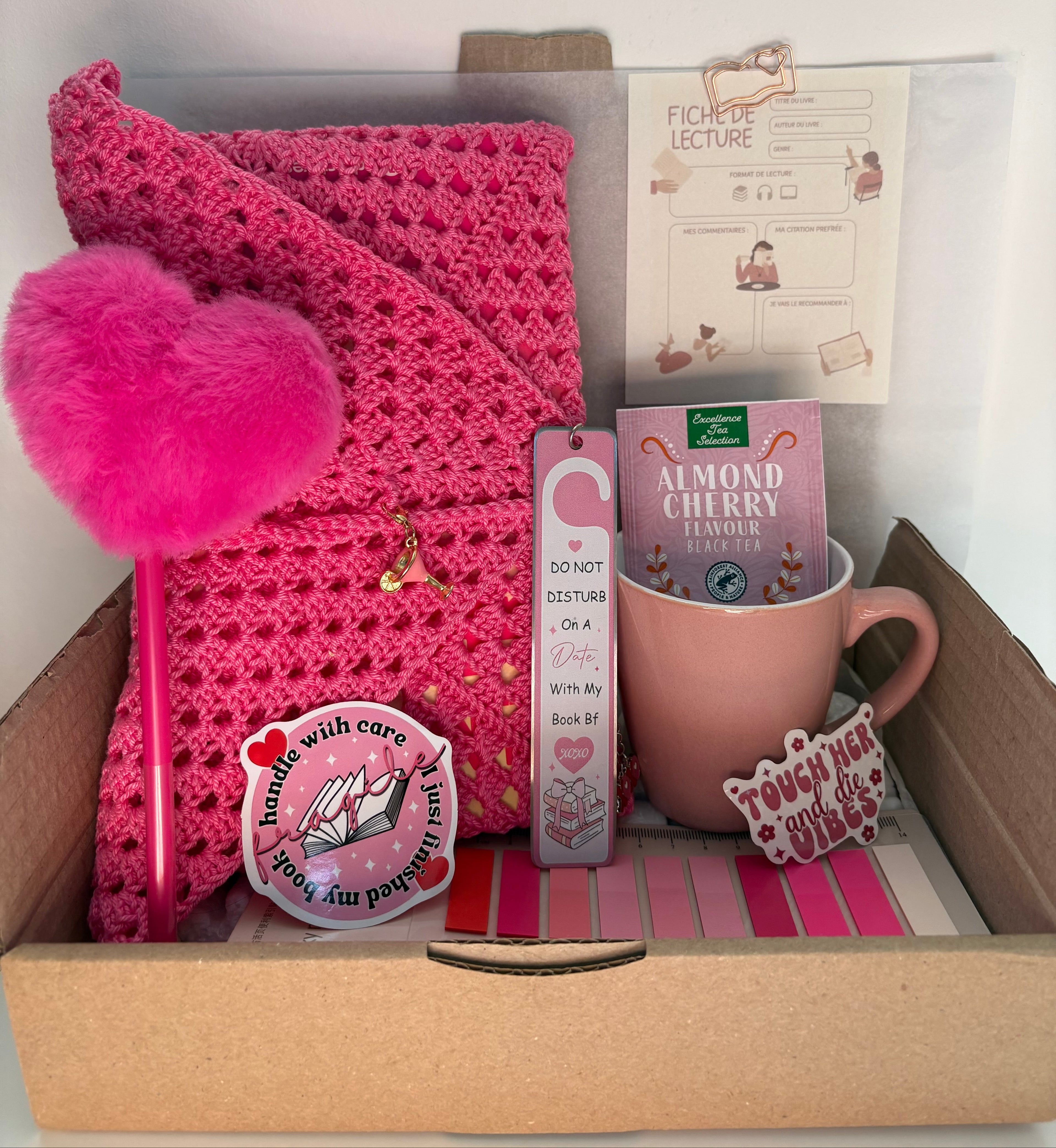 Box lecture girly - romance 🩷