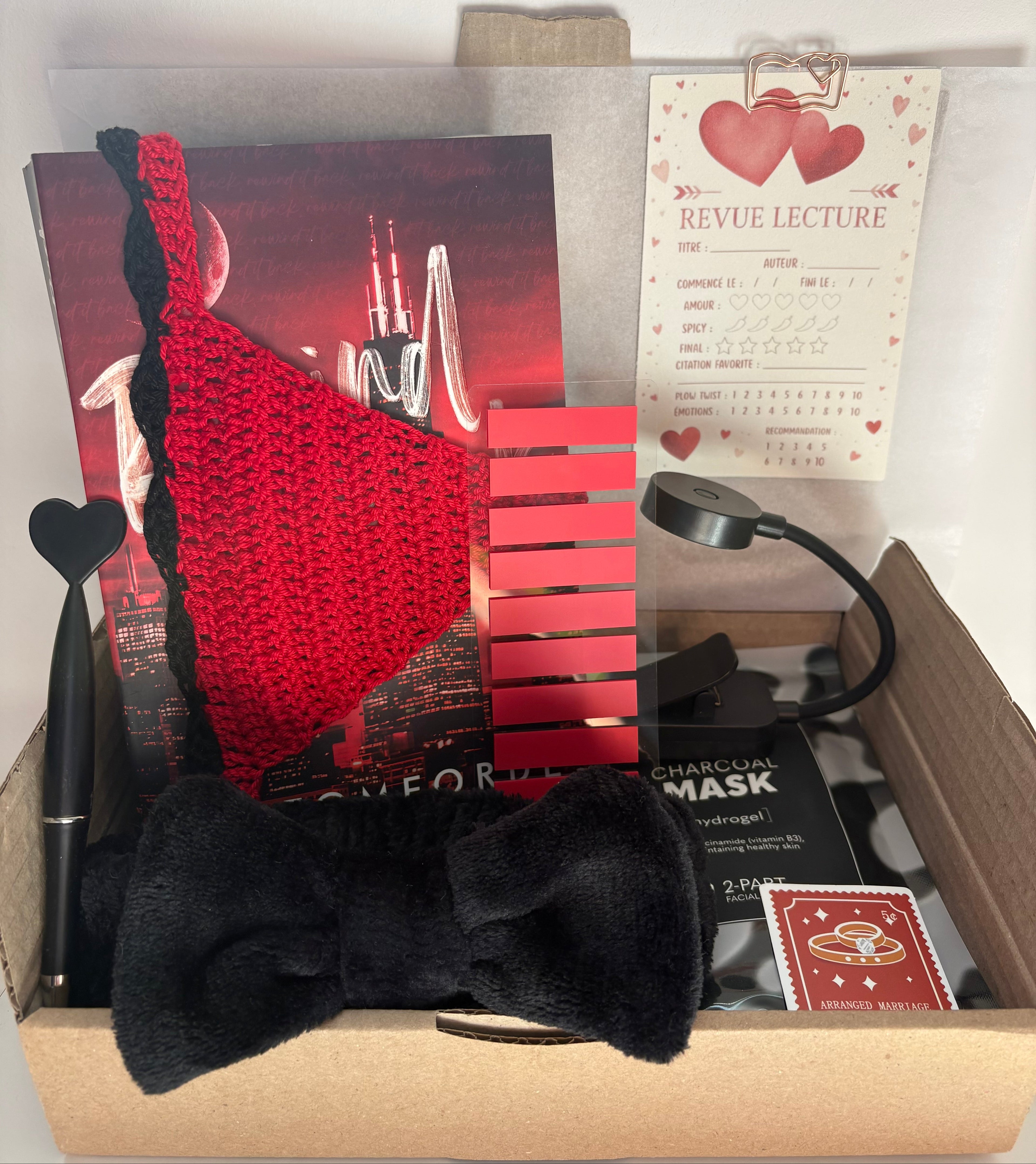 Box lecture Romance - Cocooning ❤️