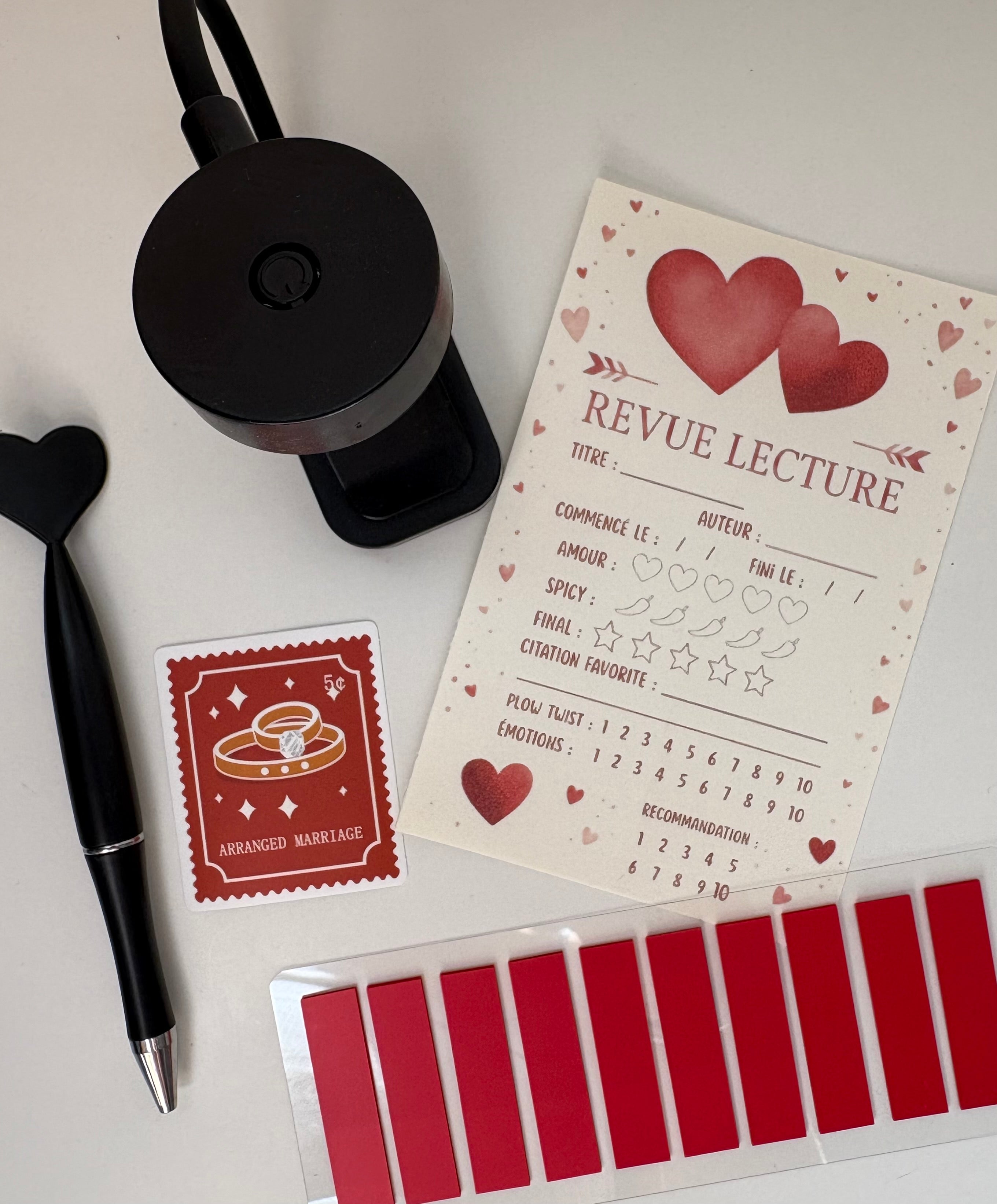 Box lecture Romance - Cocooning ❤️