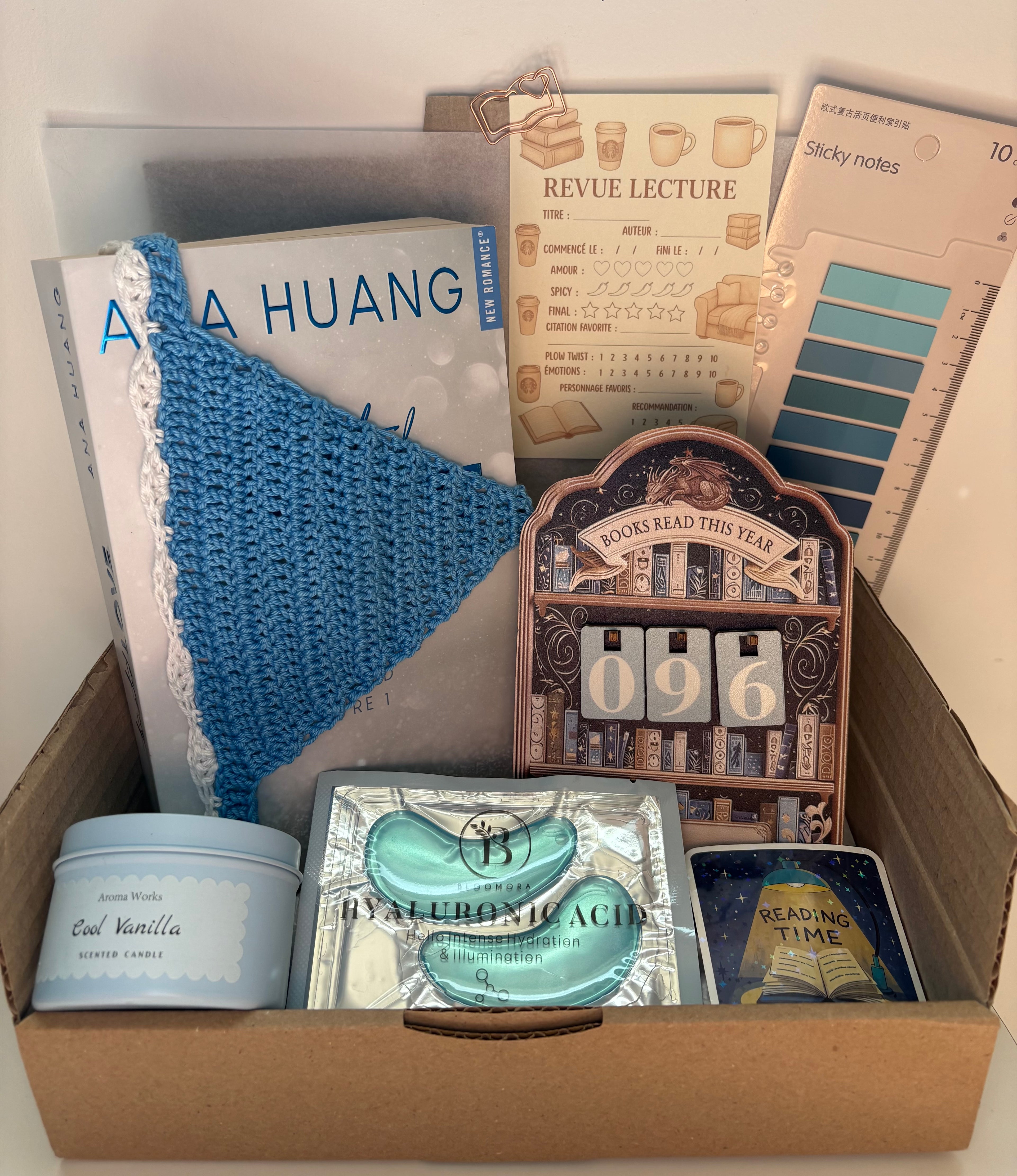 Box lecture cocooning 💙
