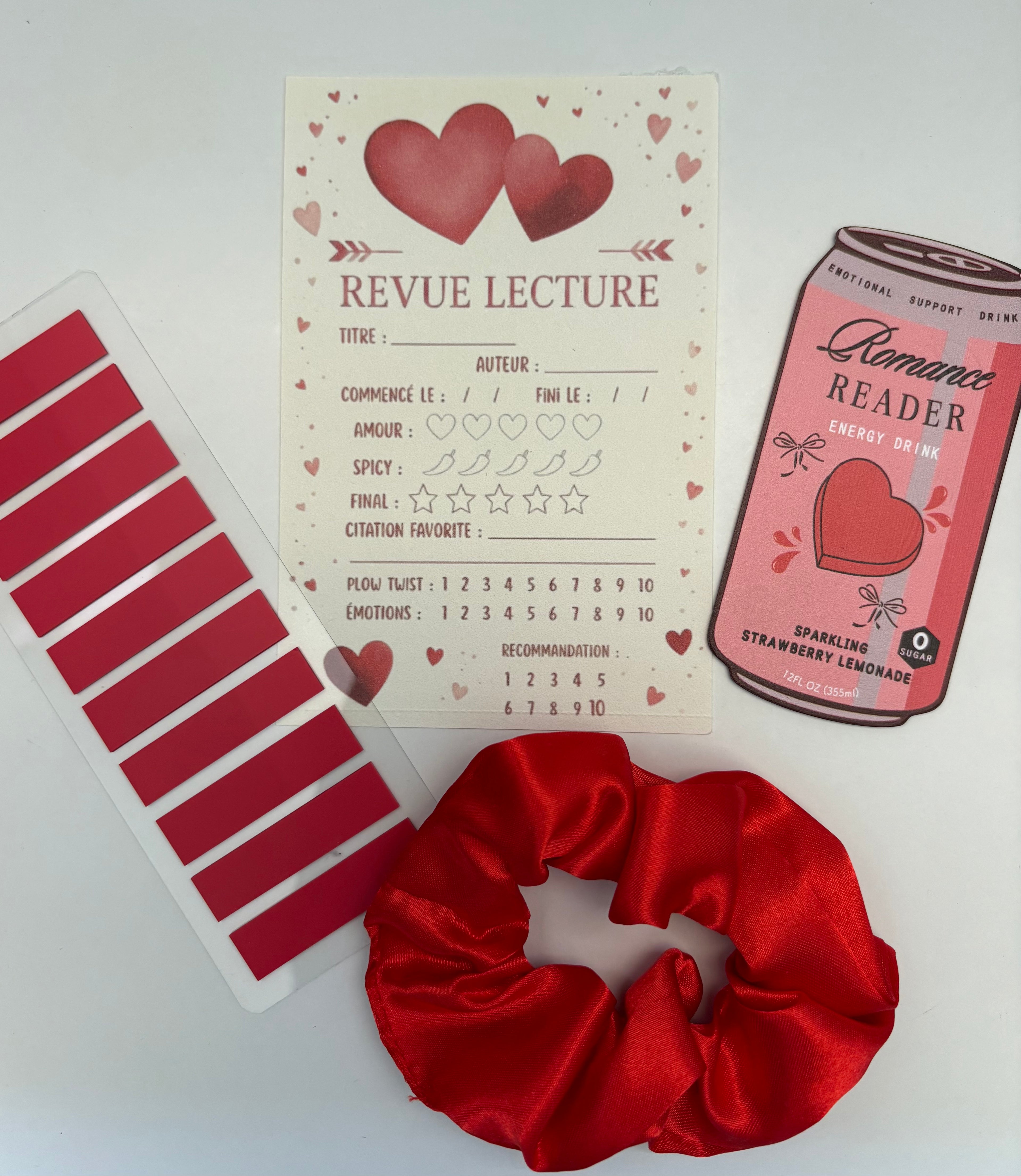 Box lecture Romance ❤️