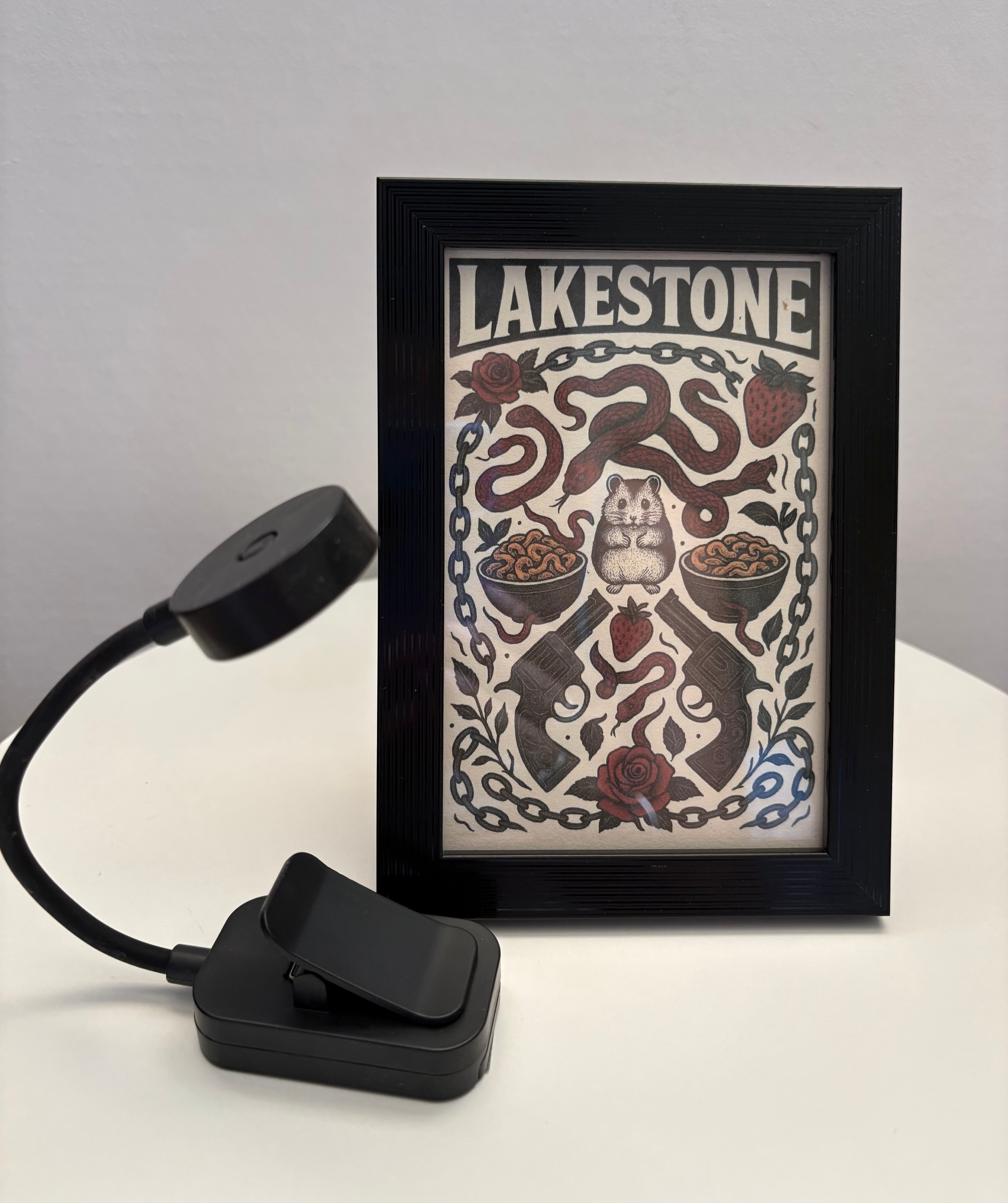 Box lecture Dark Romance - thème Lakestone 🐹