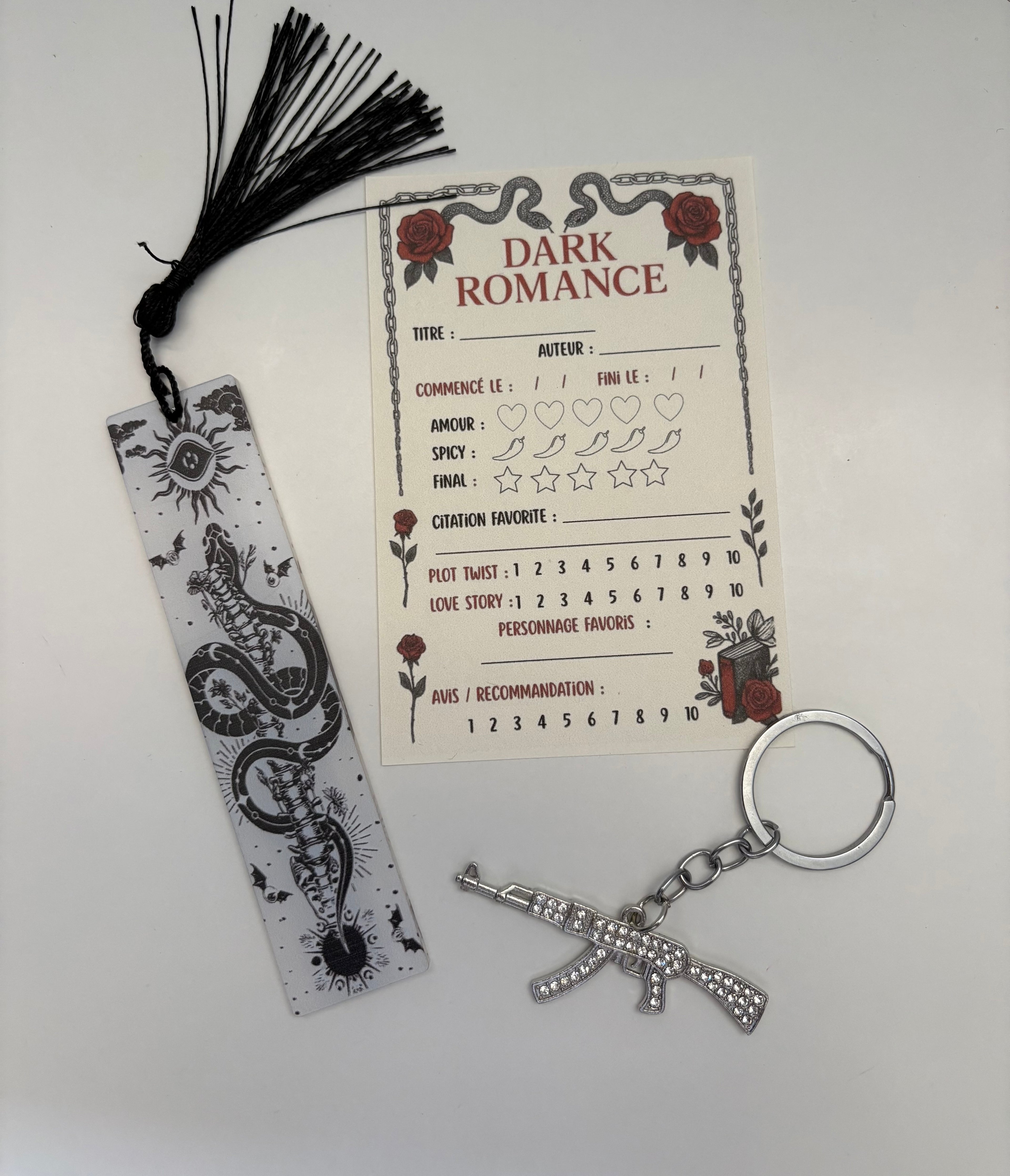 Box lecture Dark Romance - thème Lakestone 🐹