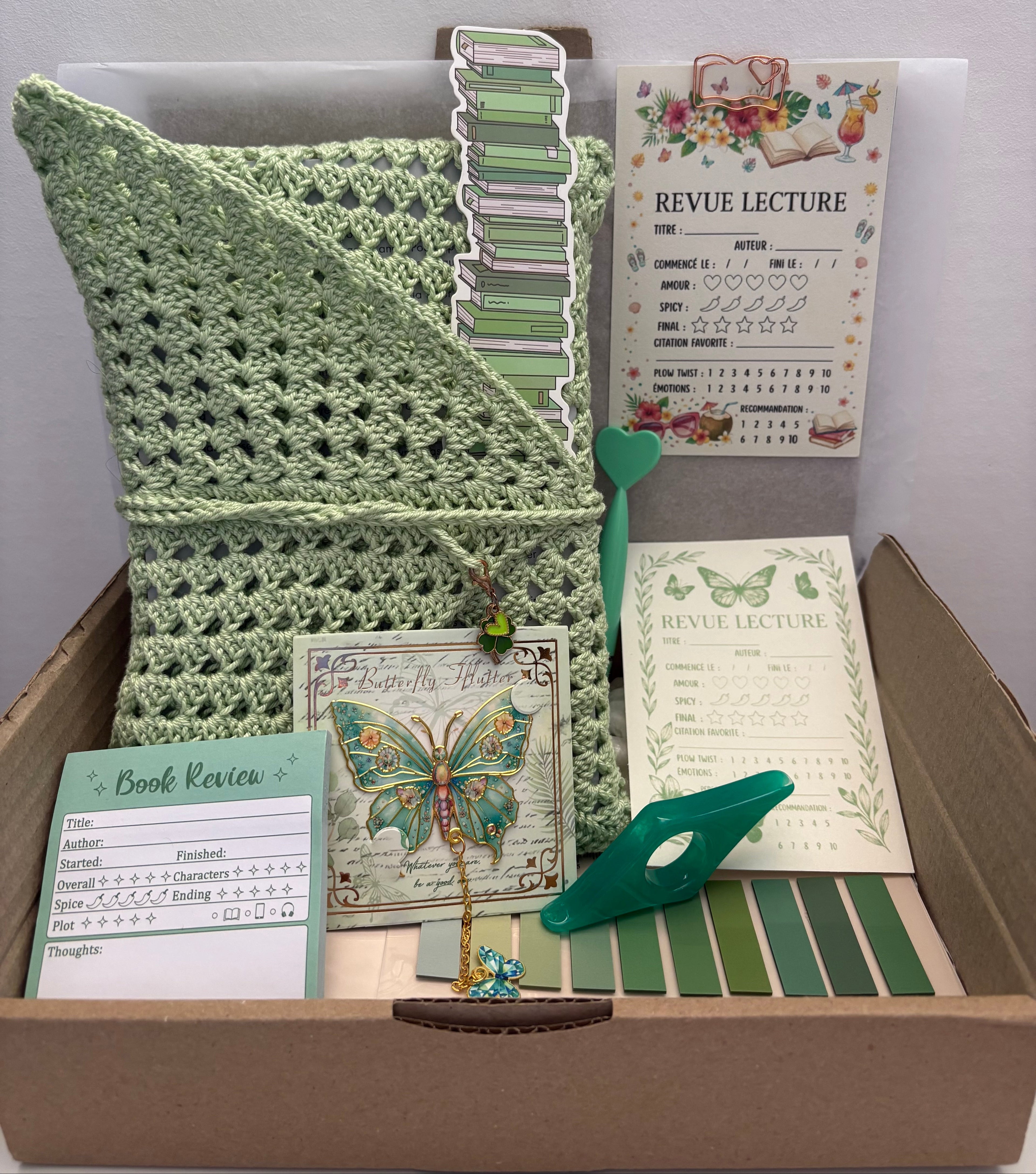 Box lecture 💚