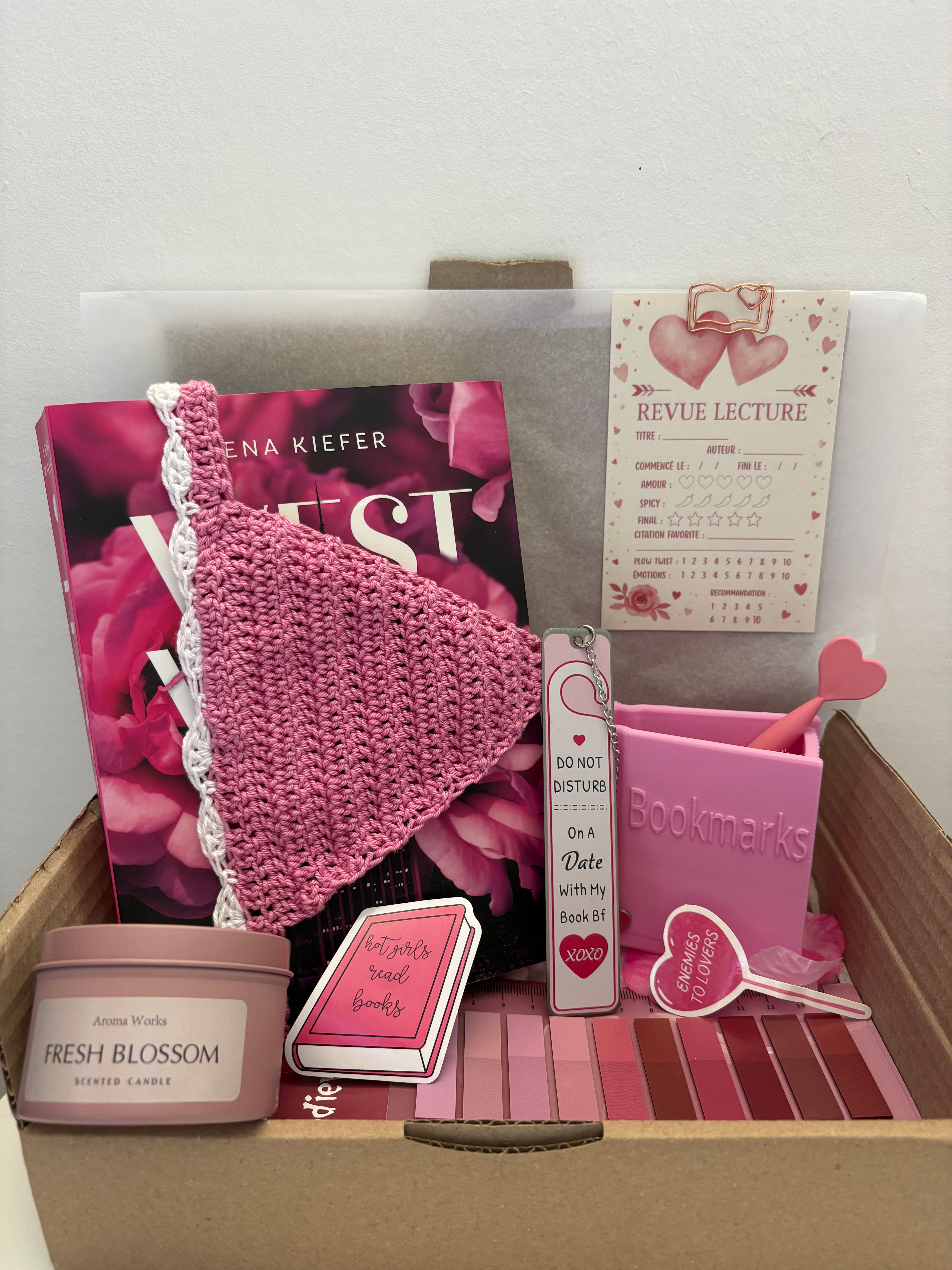 Box lecture - Romance 🎀