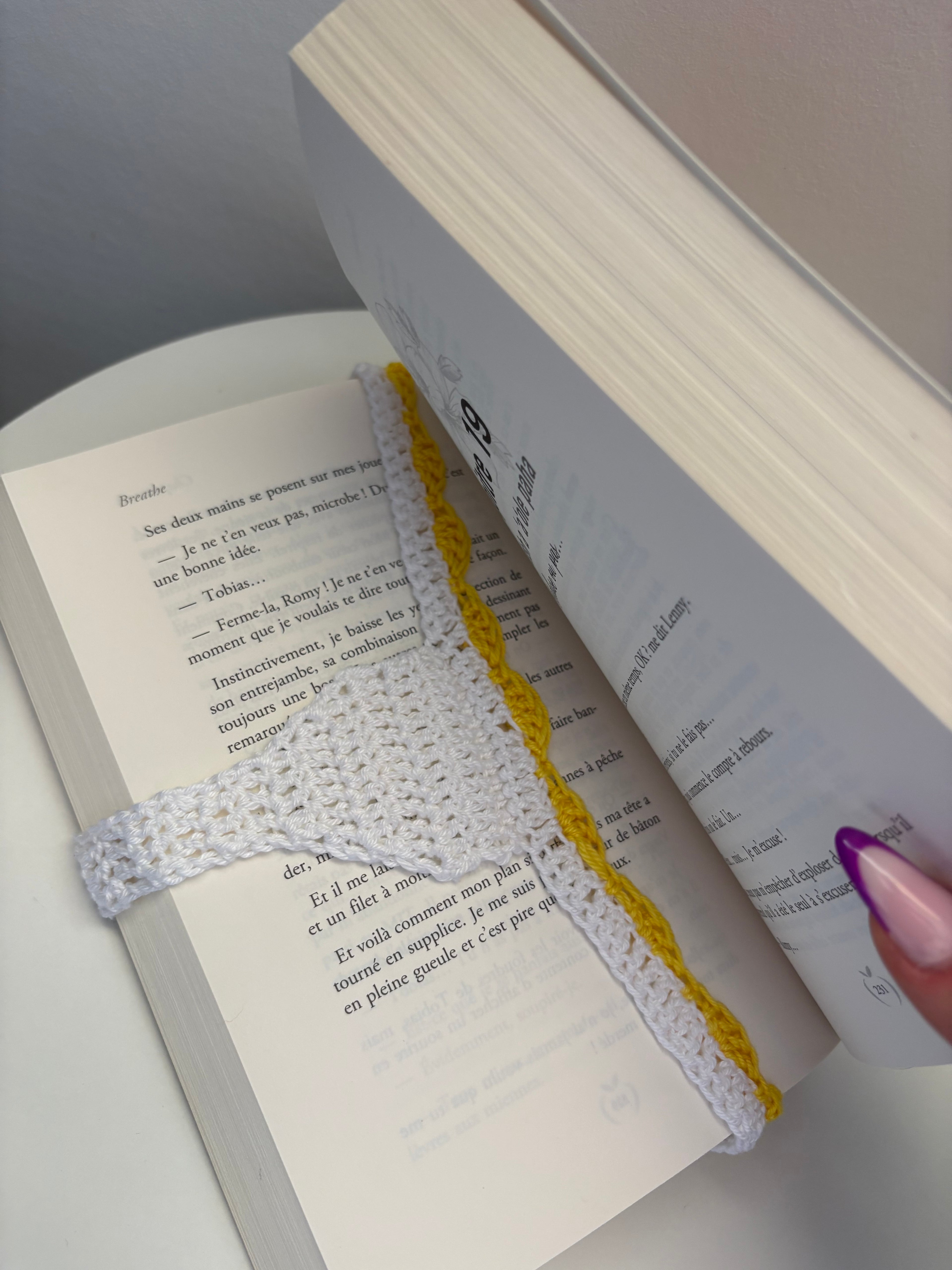 Box marque page string de lecture et goodies 💛