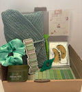 Box avec pochette à livre 💚