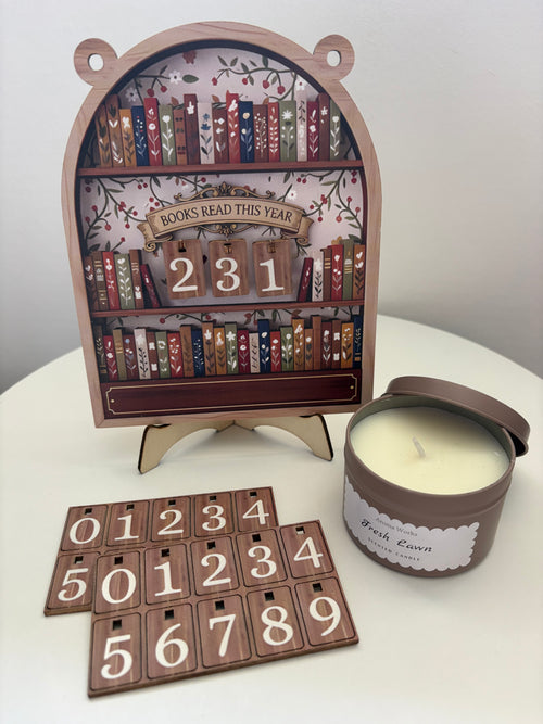 Box décoration bibliothèque et accessoires 🧦