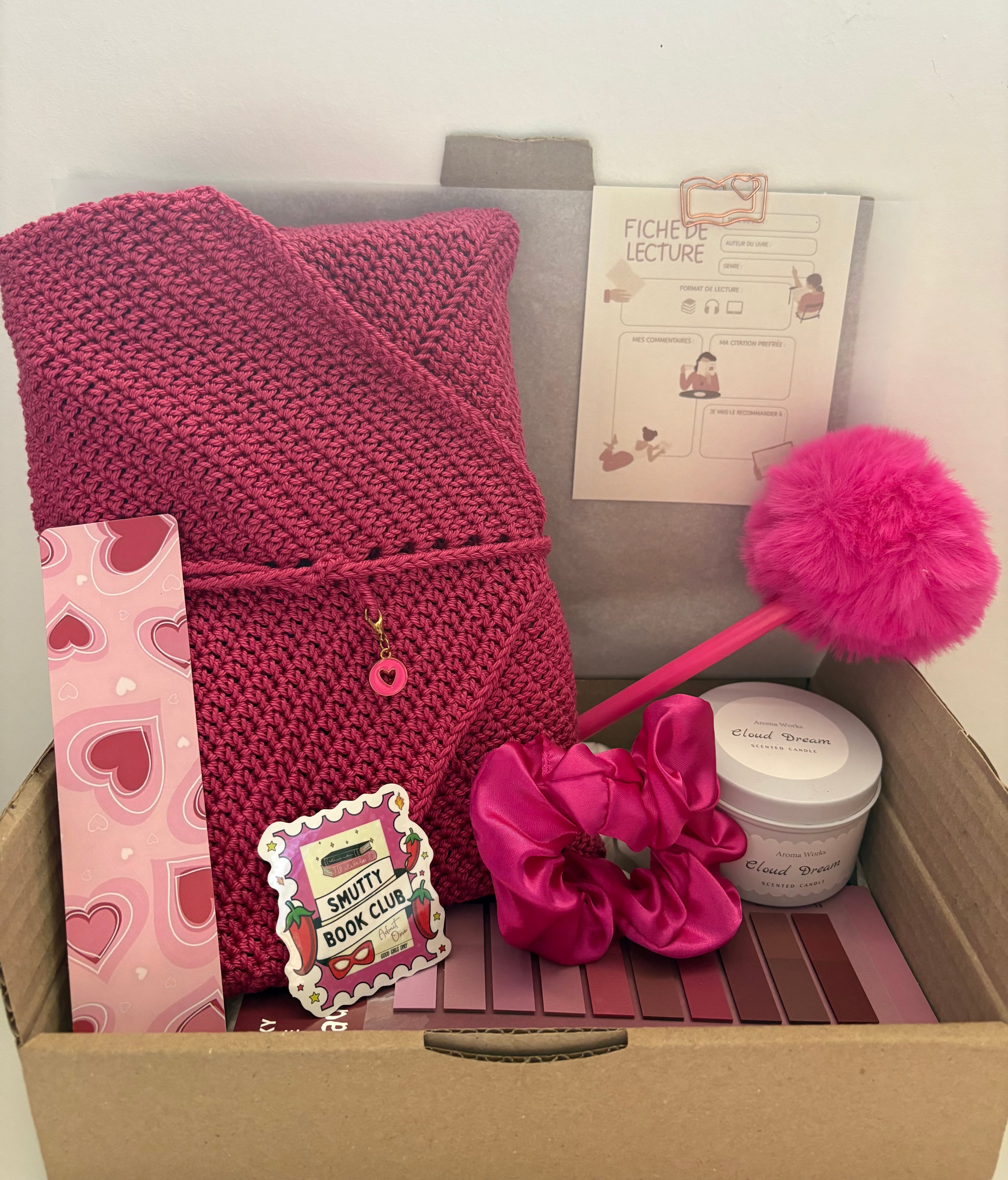 Box lecture spécial romance 💗