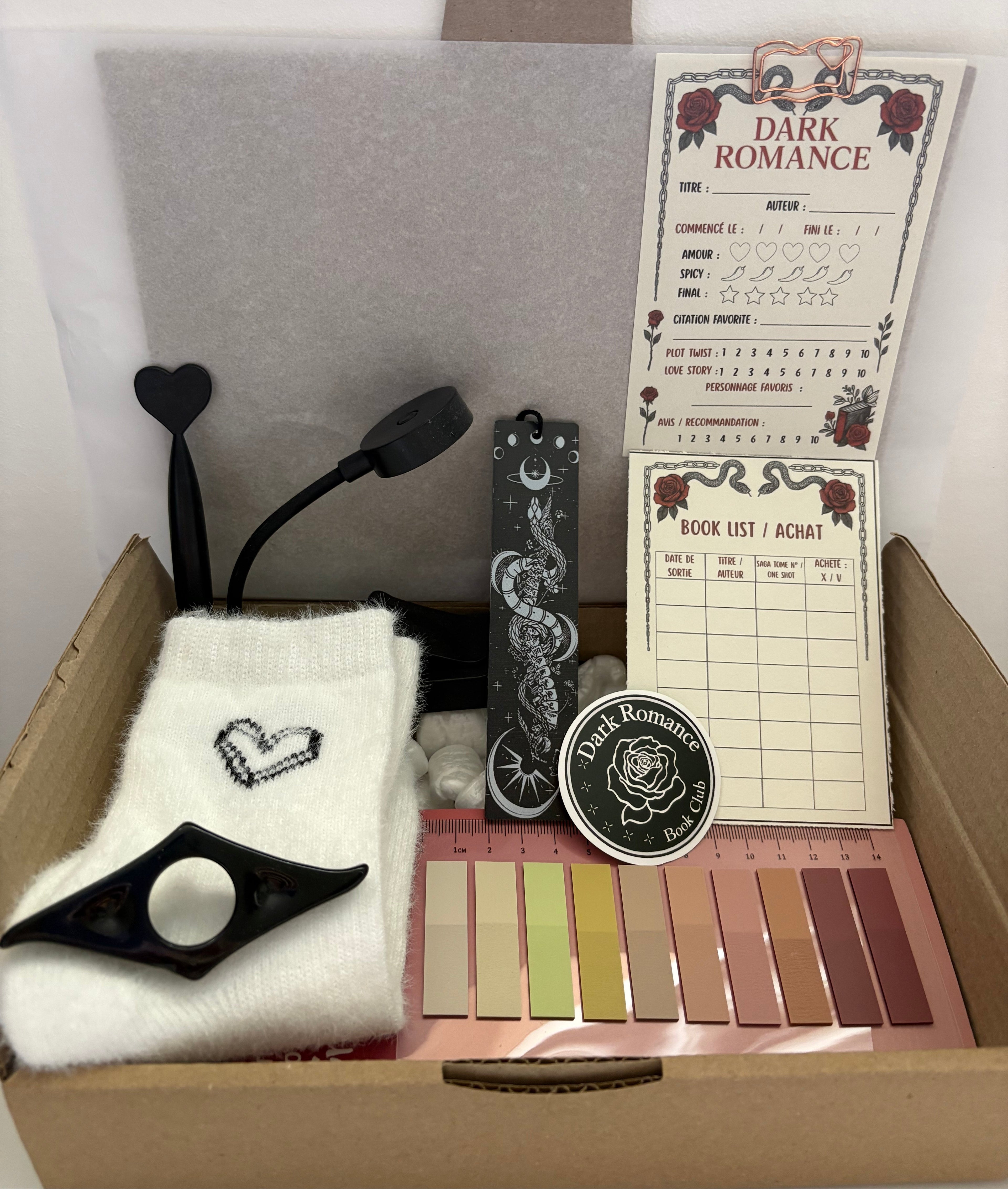 Box lecture Dark romance - détente 🐍