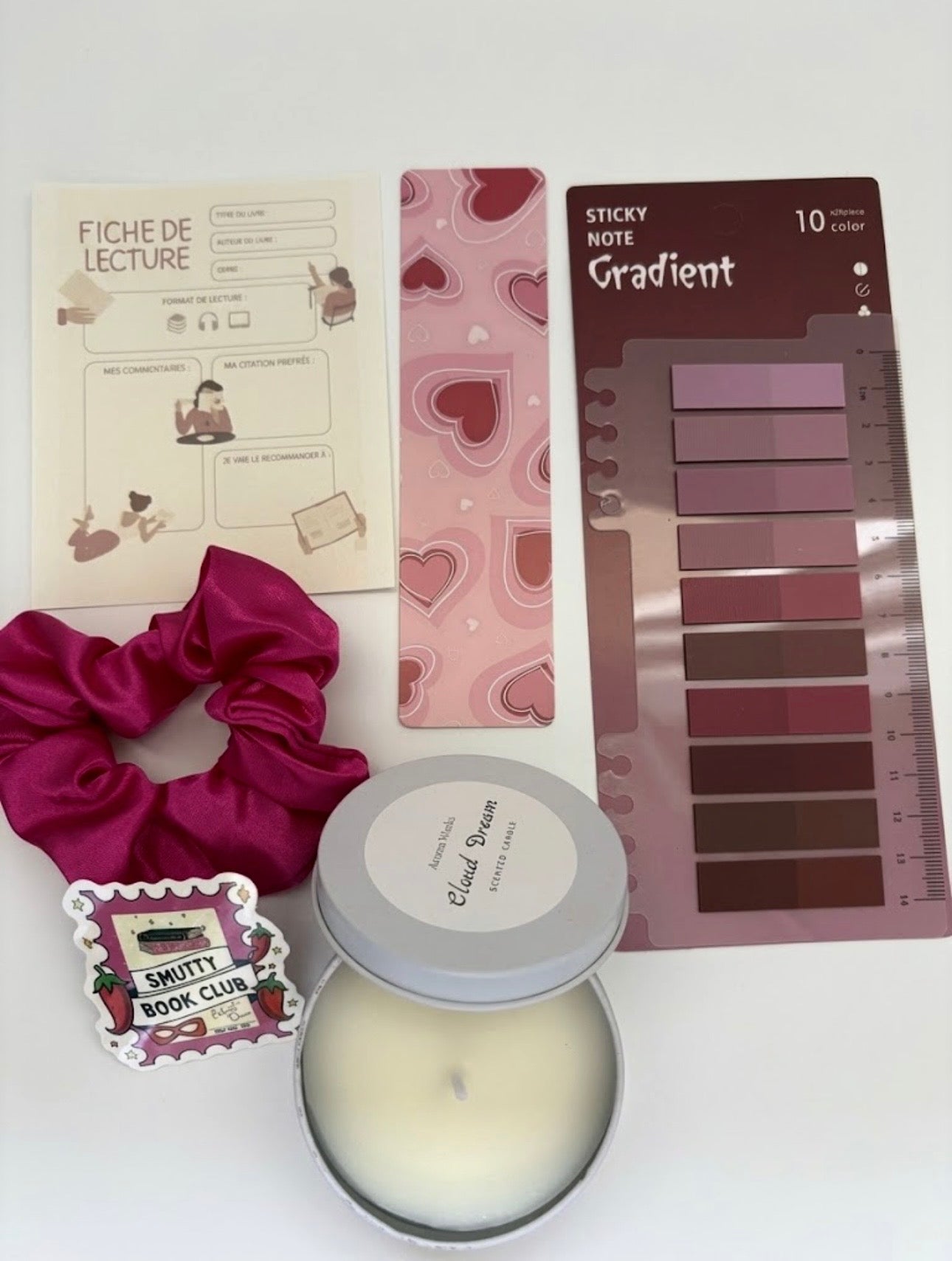 Box lecture spécial romance 💗