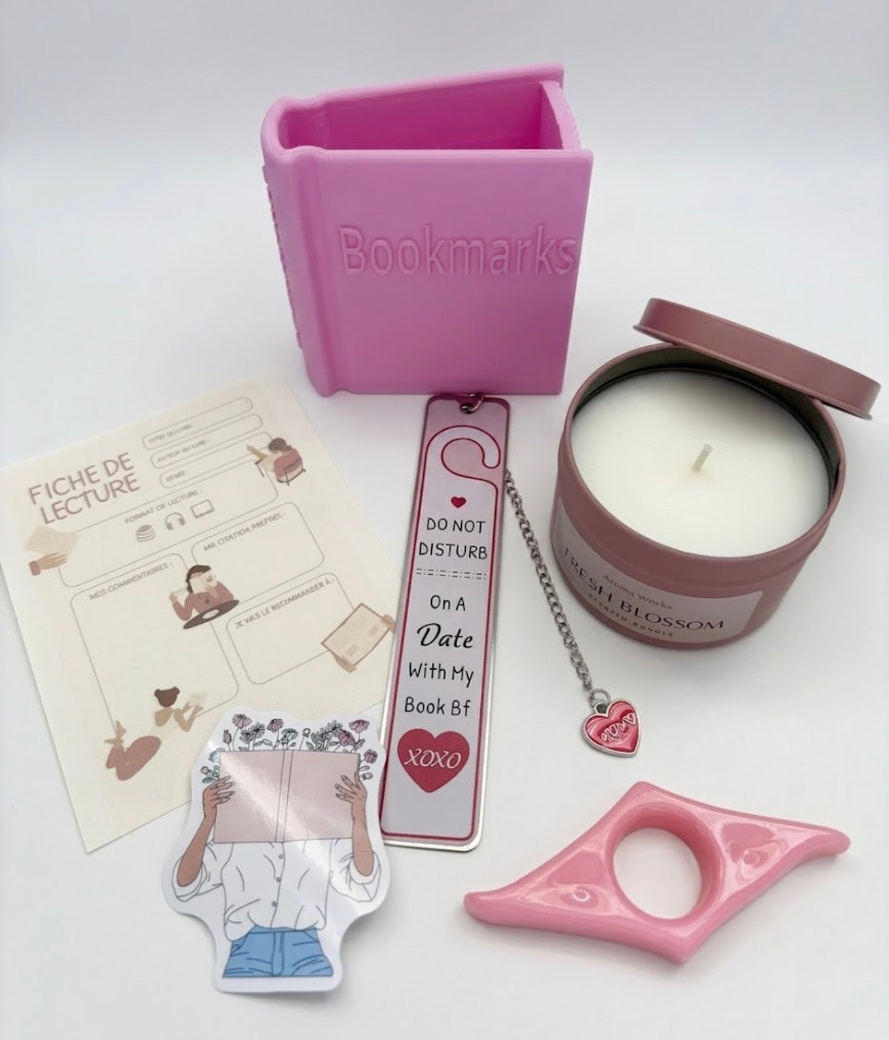 Box romance - goodies lecture 🩷
