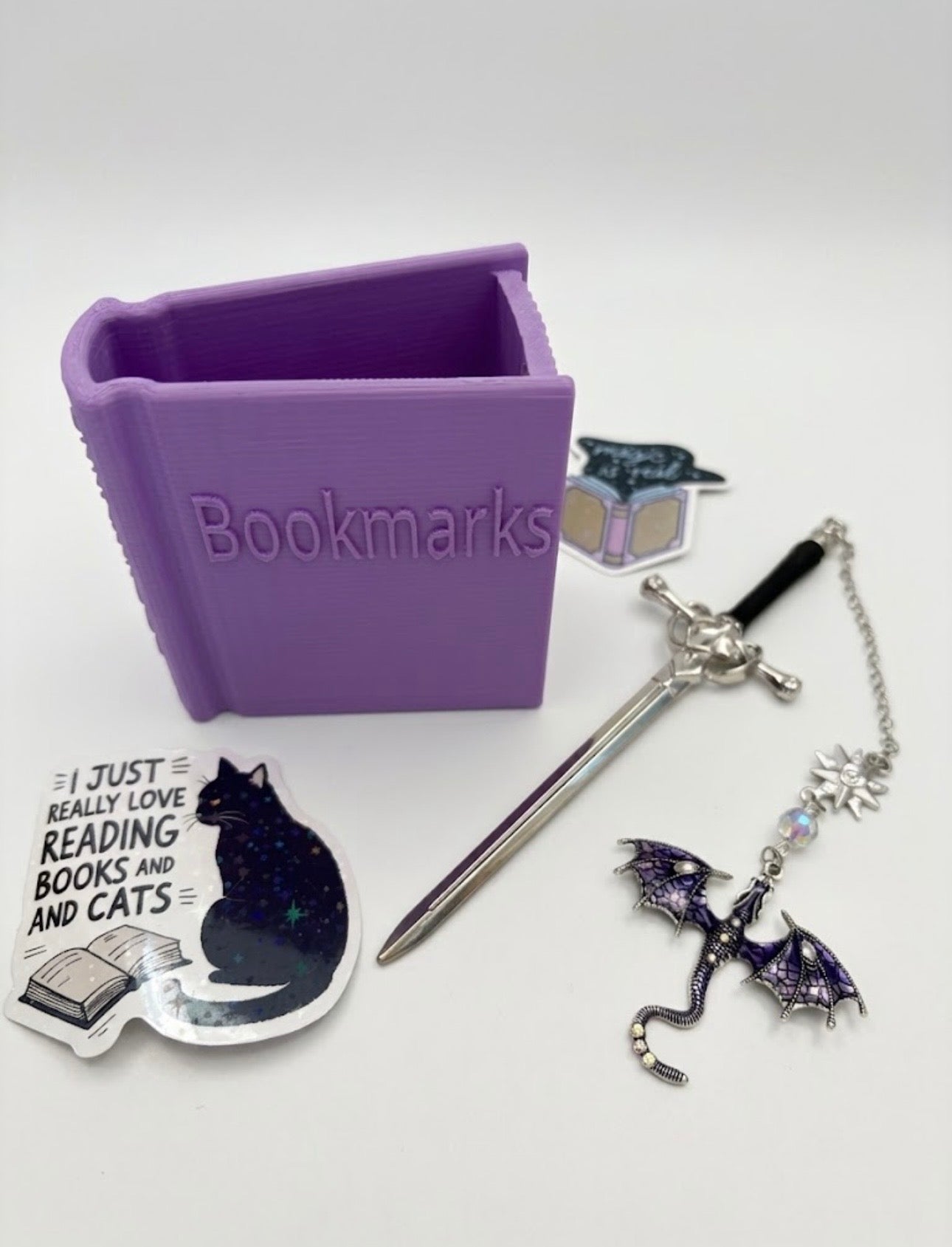 Box Fantasy - Romantasy Gris / violet 🗡️