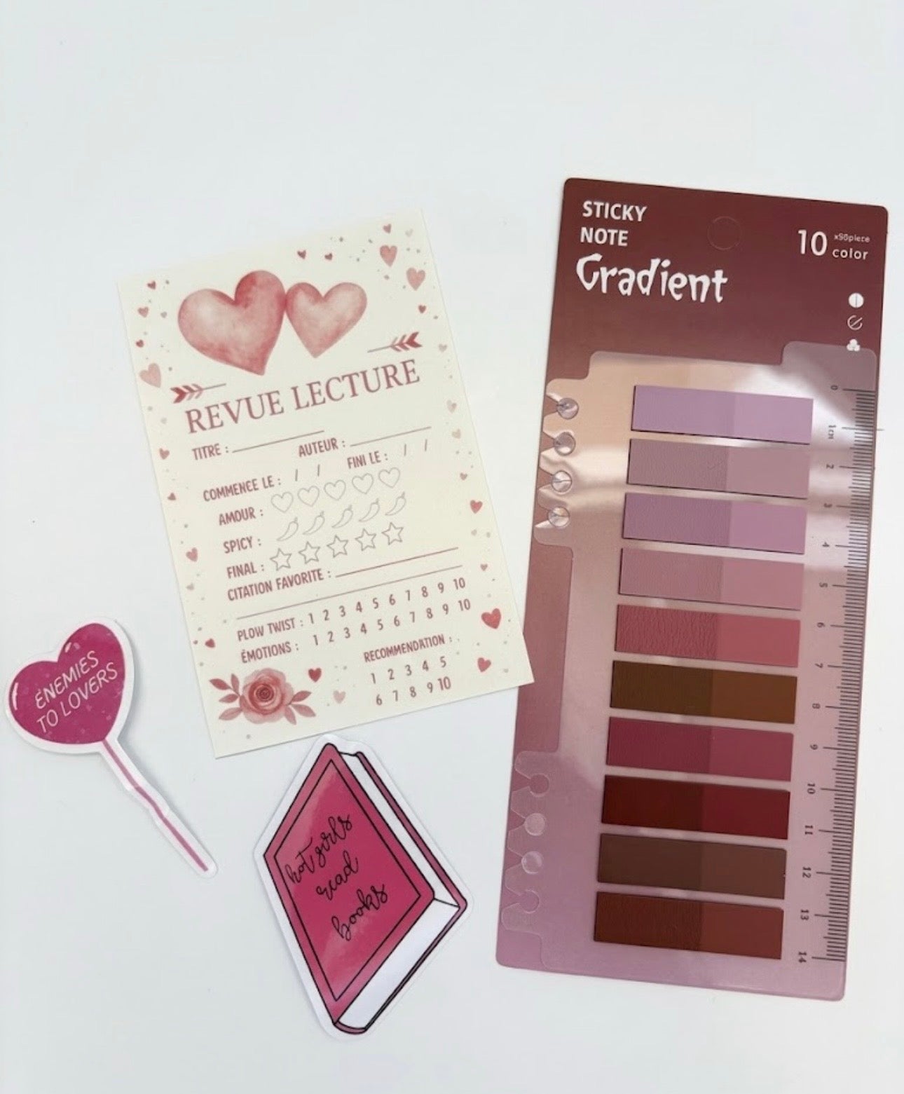 Box lecture - Romance 🎀