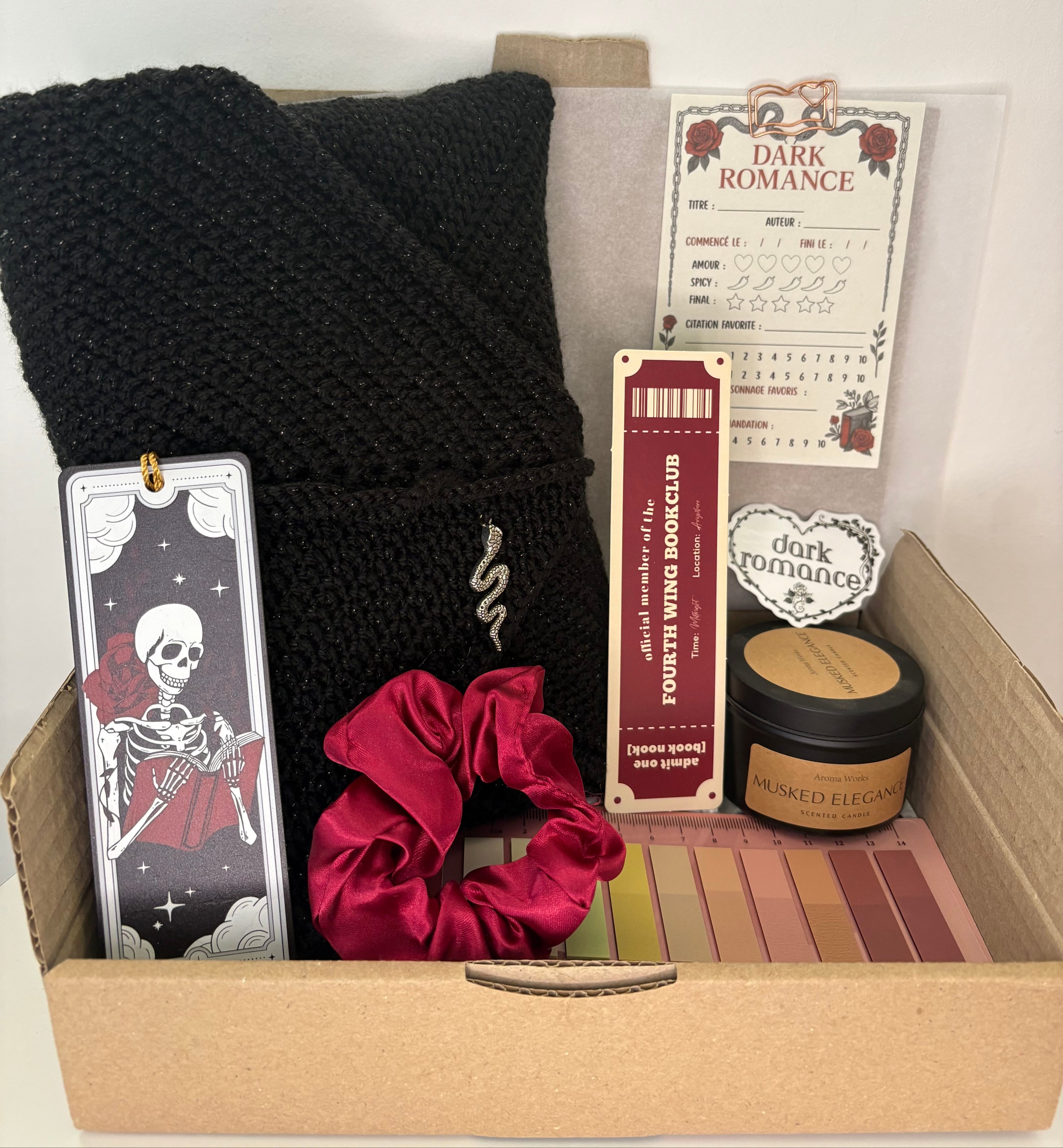 Box lecture Dark romance ☠️