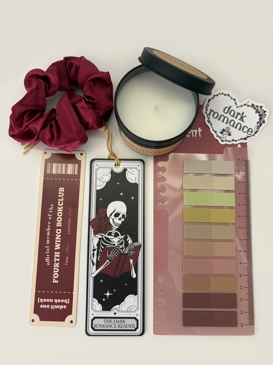 Box lecture Dark romance ☠️
