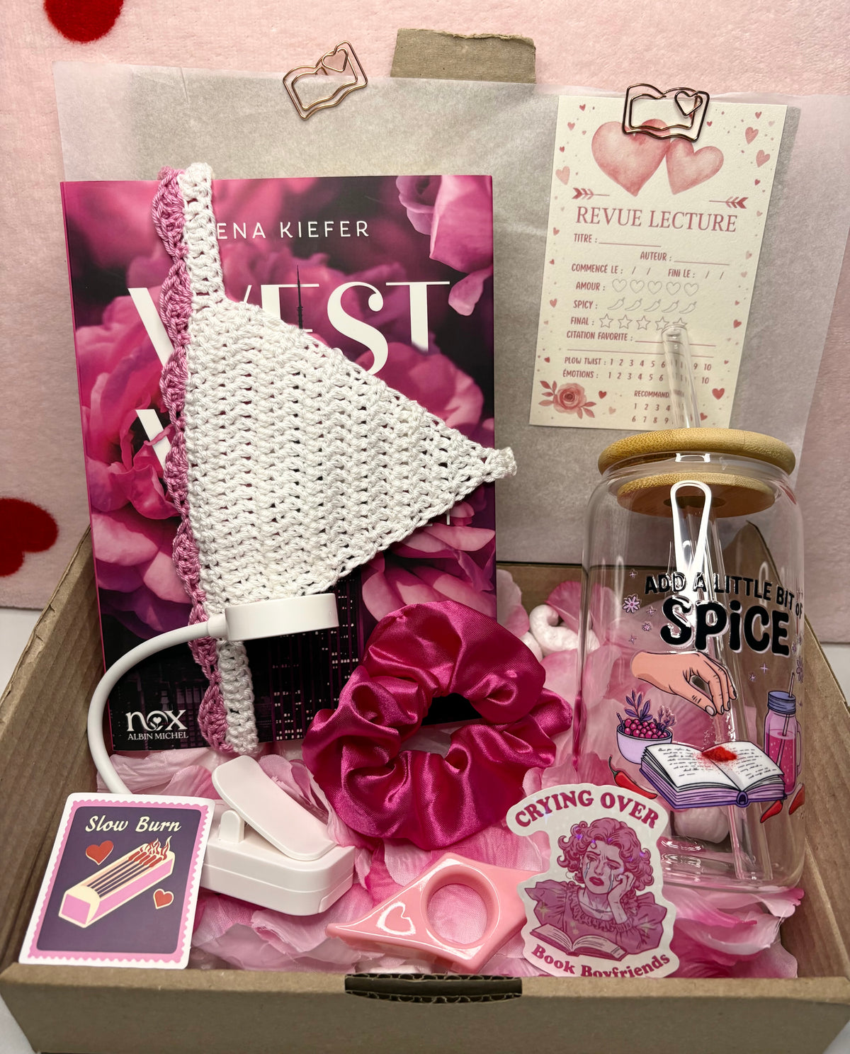 Box lecture SPICY - Romance 🌶️