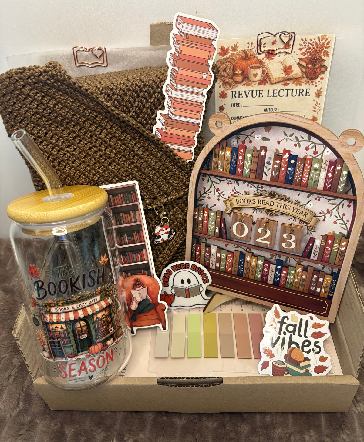 Box Lecture mood automne 🍂