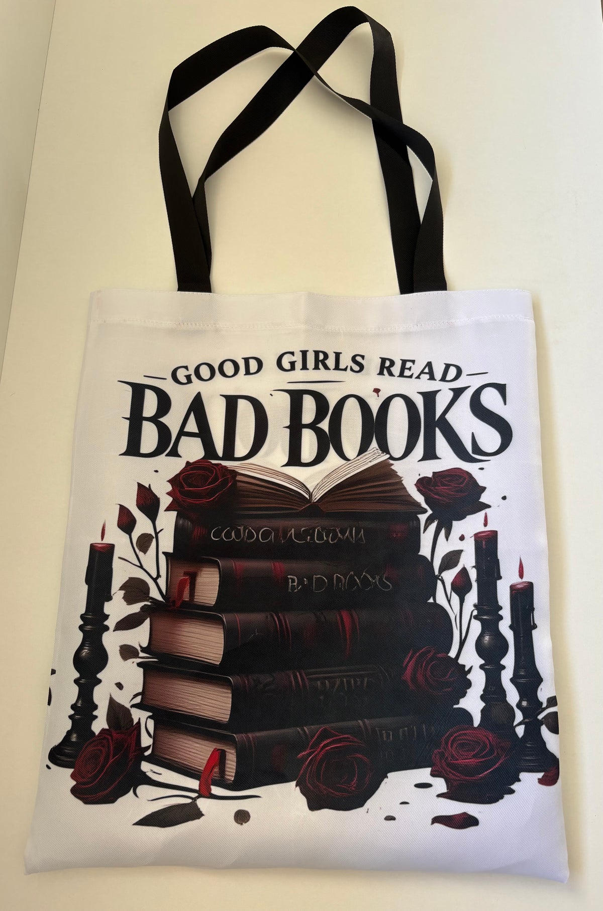 Box lecture Darkromance avec Tote bag 🖤