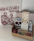 Box lecture Thriller - Dark romance - Tote bag ☠️