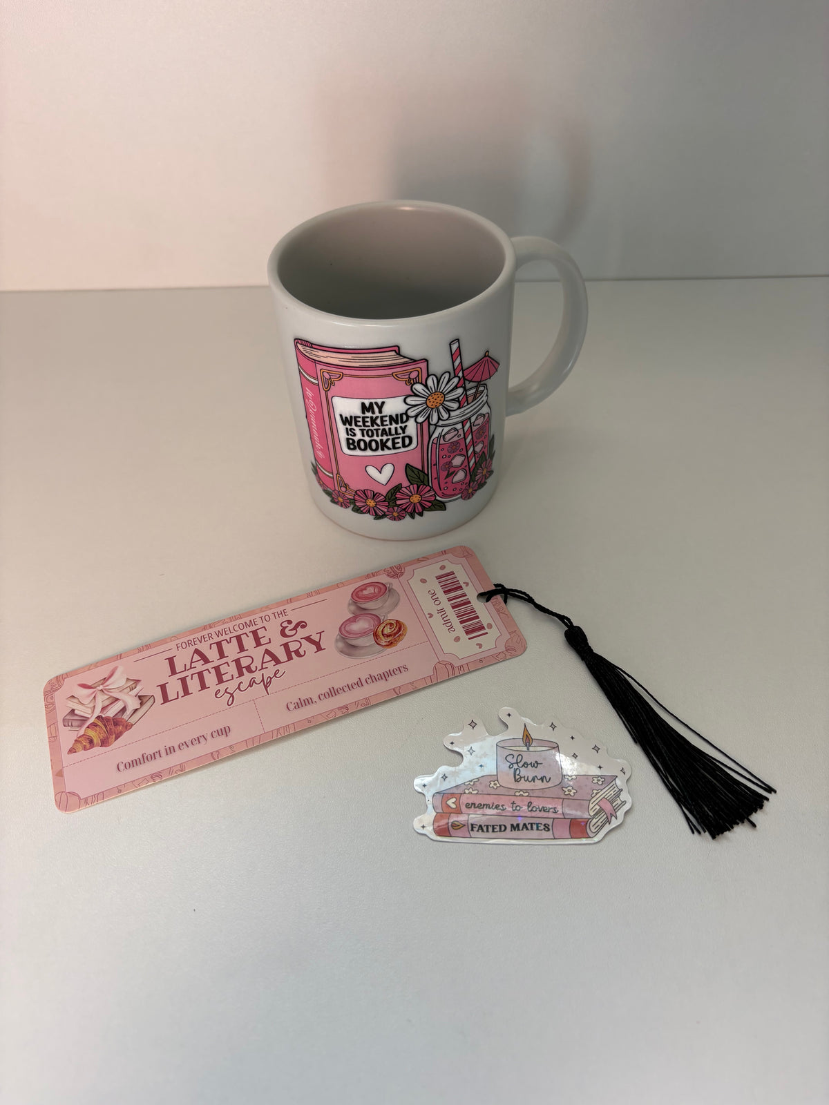Box lecture - Romance automnal - Tote bag 🩷