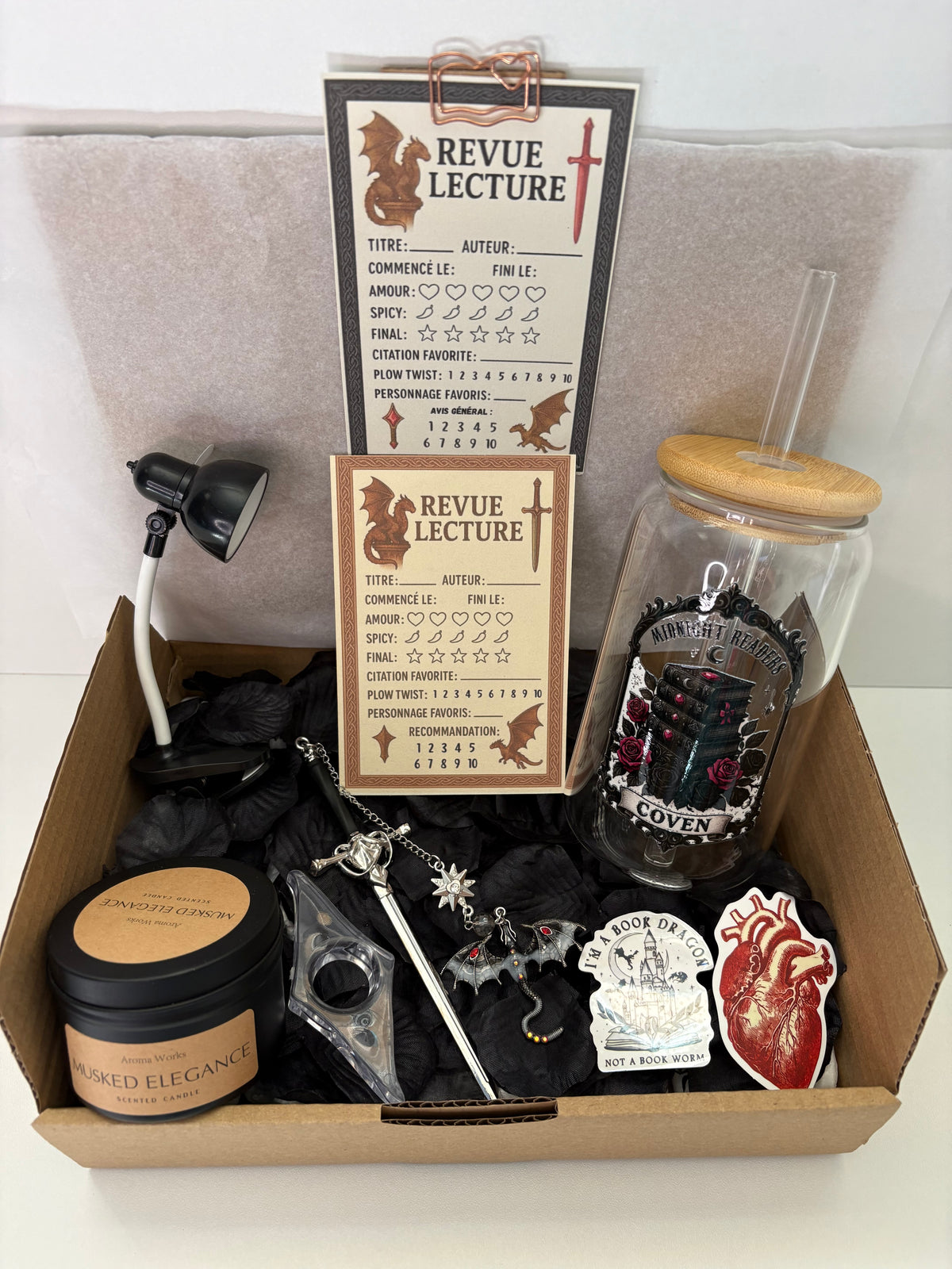 Box lecture Fantasy - Tote bag 🐉