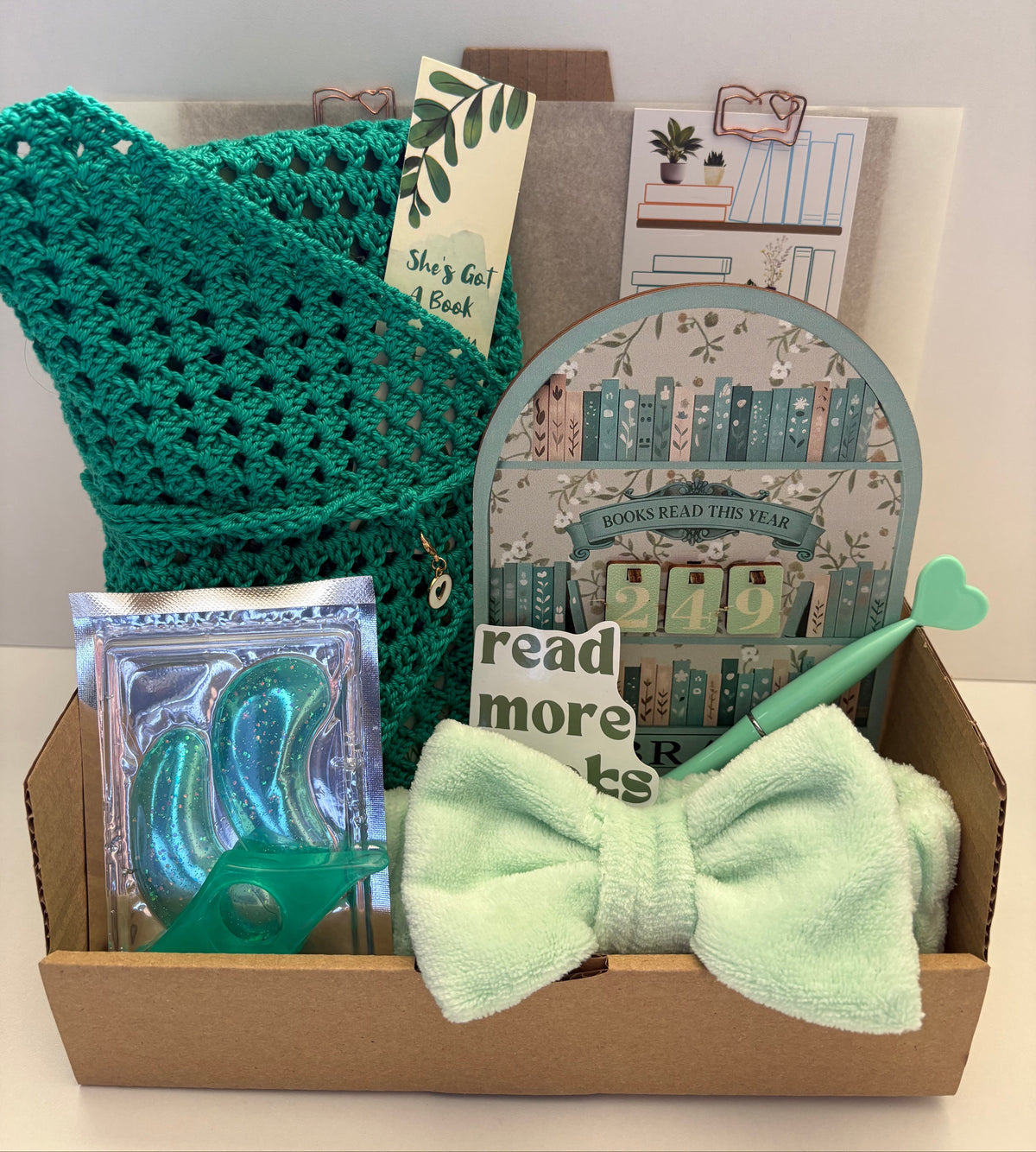 Box lecture toute douce cocooning 💚