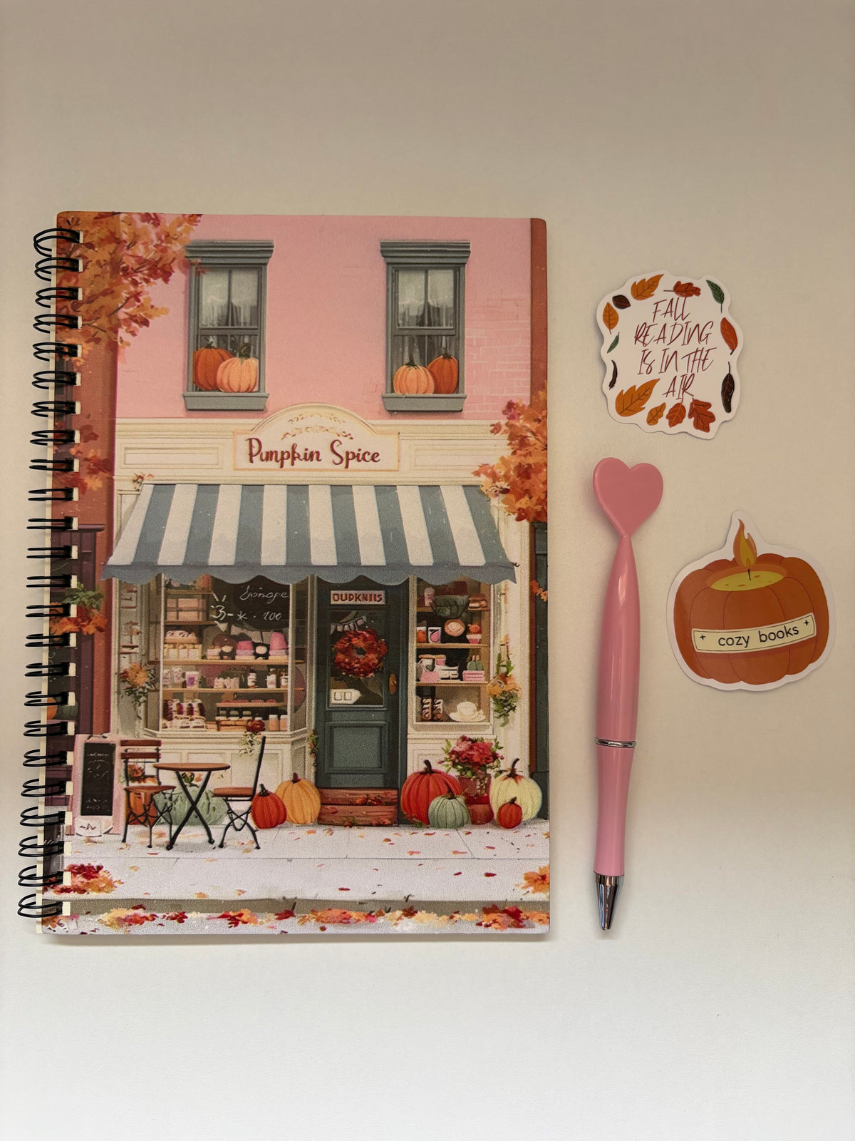 Box lecture d'automne parfaite 🩷