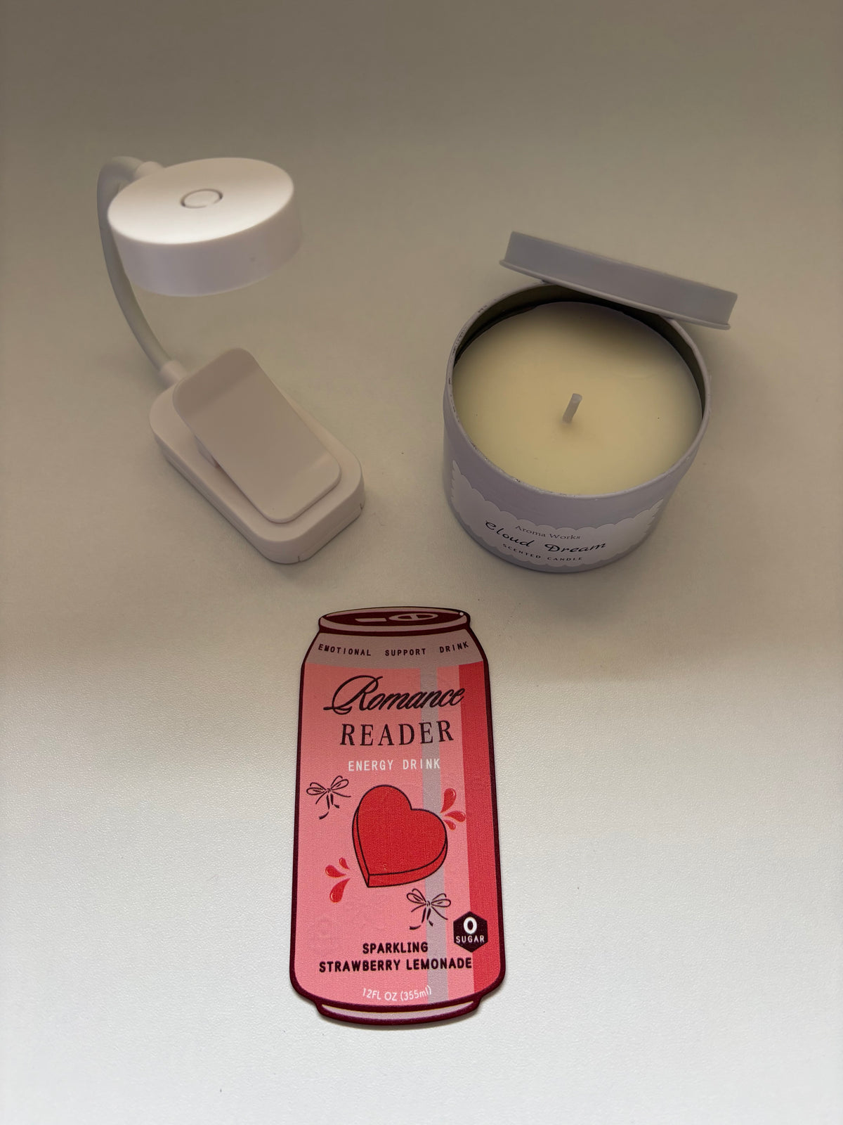 Box lecture Romance pour livre broché ❤️