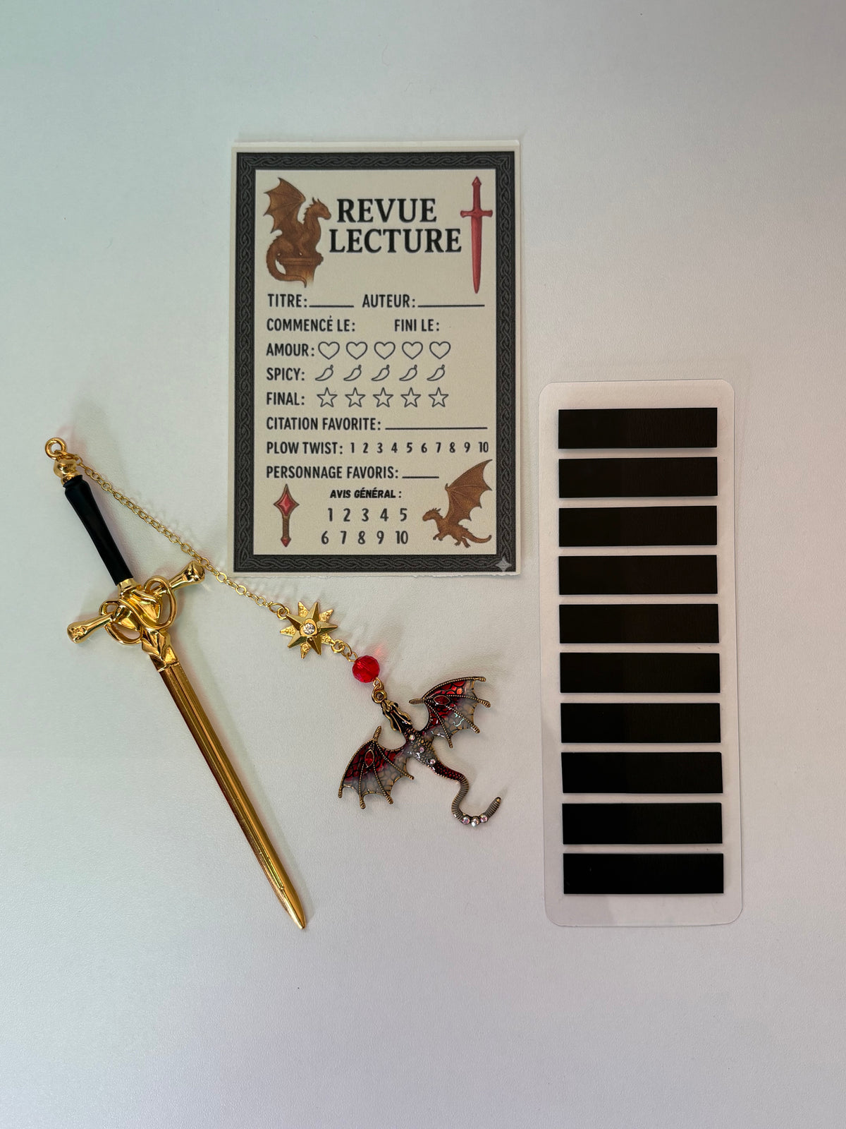 Box lecture Fantasy - goodies 🧚