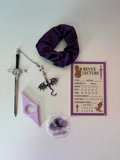Box lecture - Fantasy - Romantasy Violet 💜