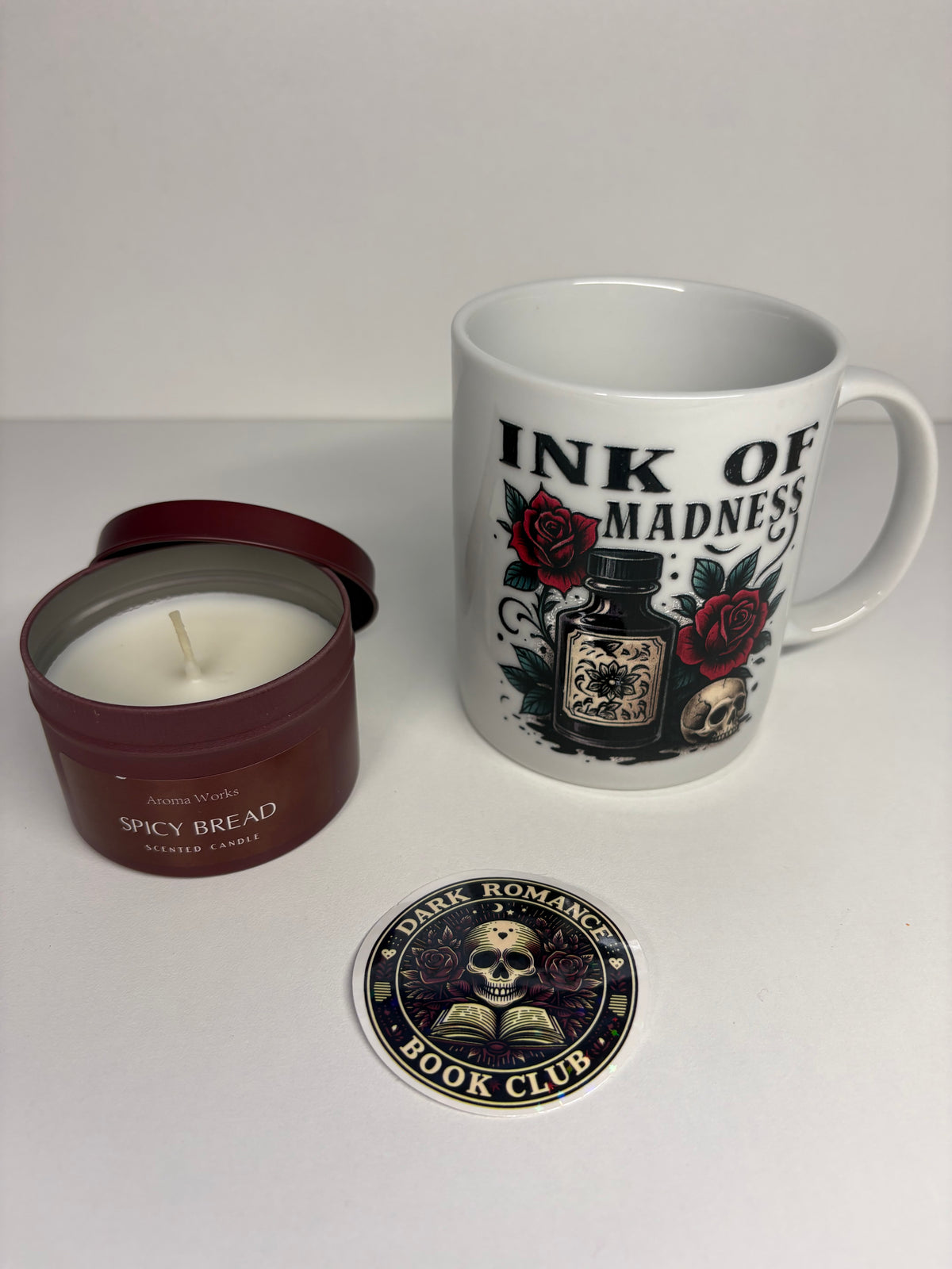 Box Dark Romance - lampe de lecture 🩶
