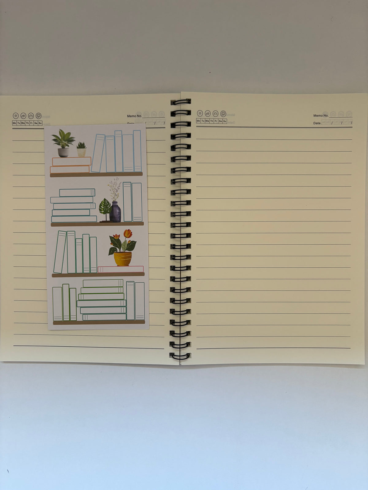 Box lecture d'automne - pochette et carnet de lecture 🤎