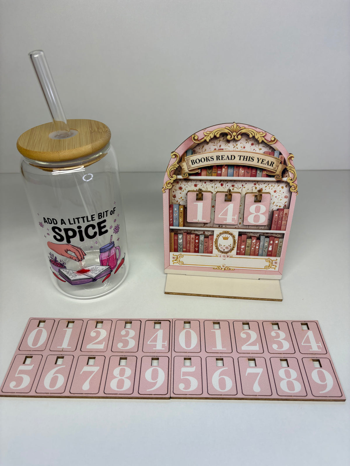 Box lecture Romance spicy - compteur de livre 🌶️