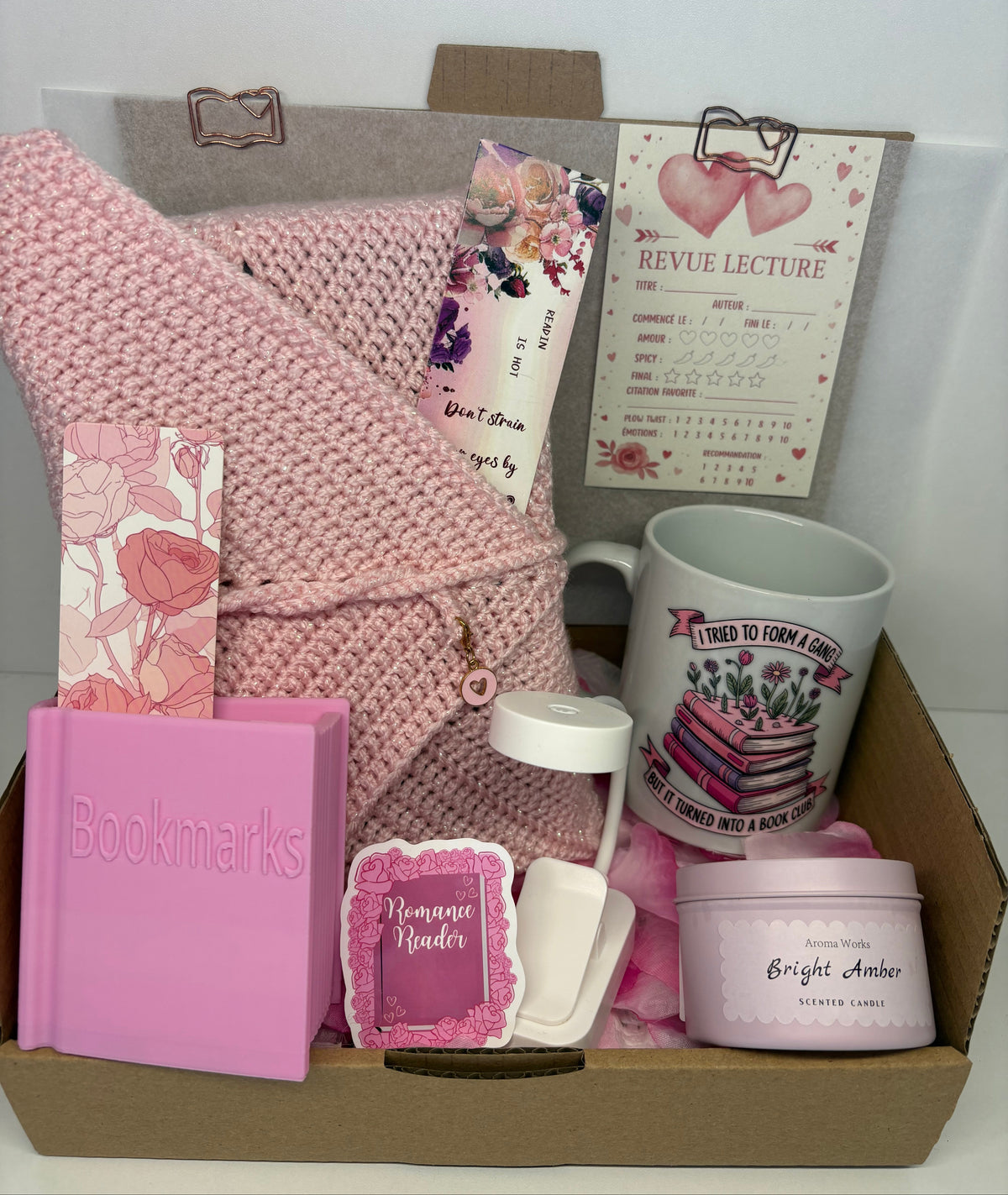 Box lecture romance - Goodies 💕