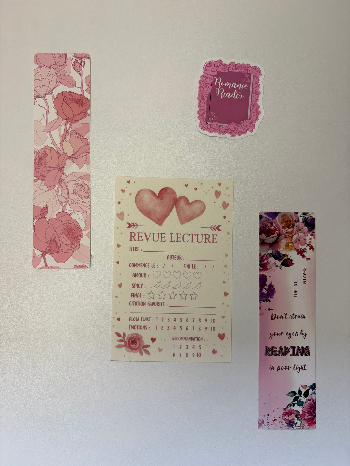 Box lecture romance - Goodies 💕