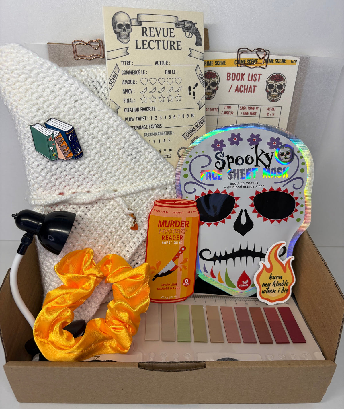 Box lecture Thriller - Spooky - cocooning ☠️