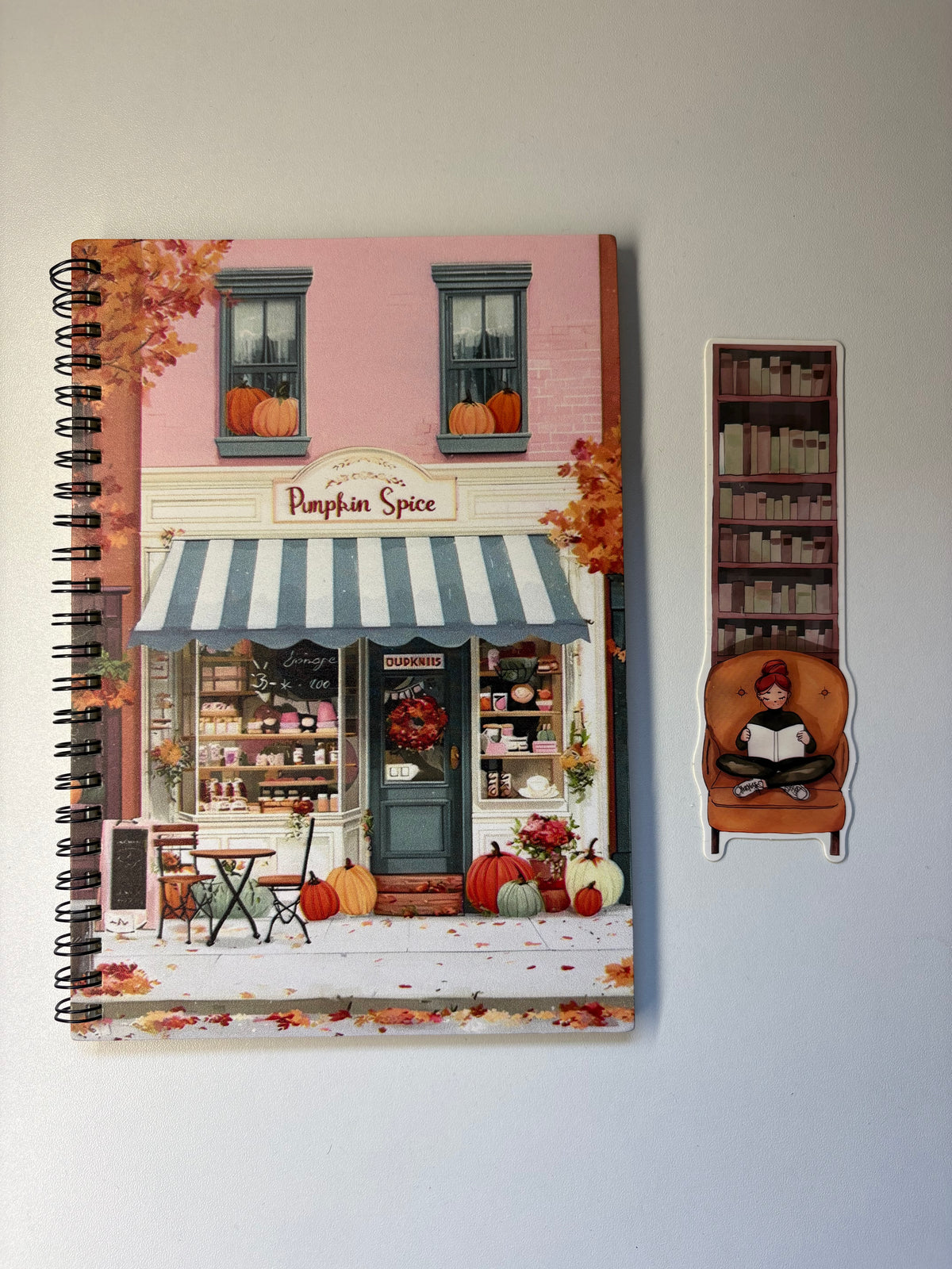 Box lecture automne - avec carnet de lecture 🍂