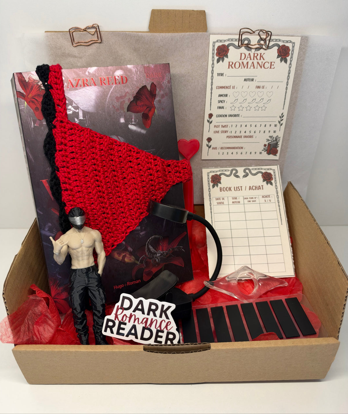 Box lecture Dark romance Spicy 🫦