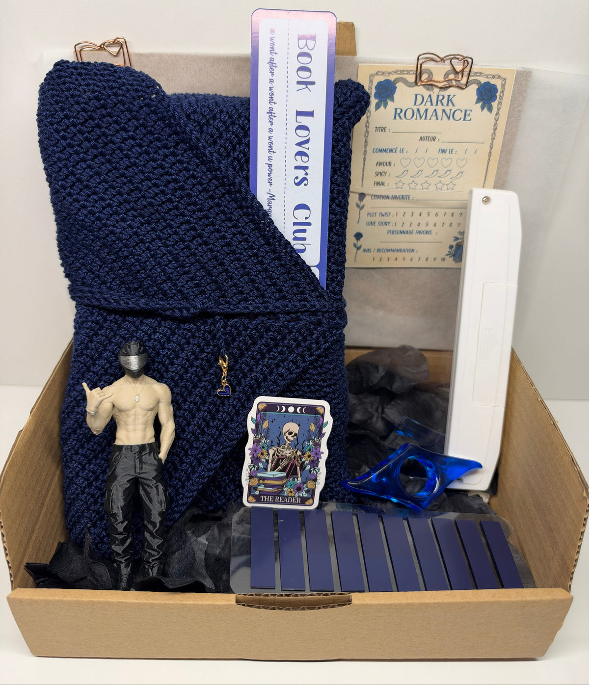Box Dark romance Bookboyfriend 💙