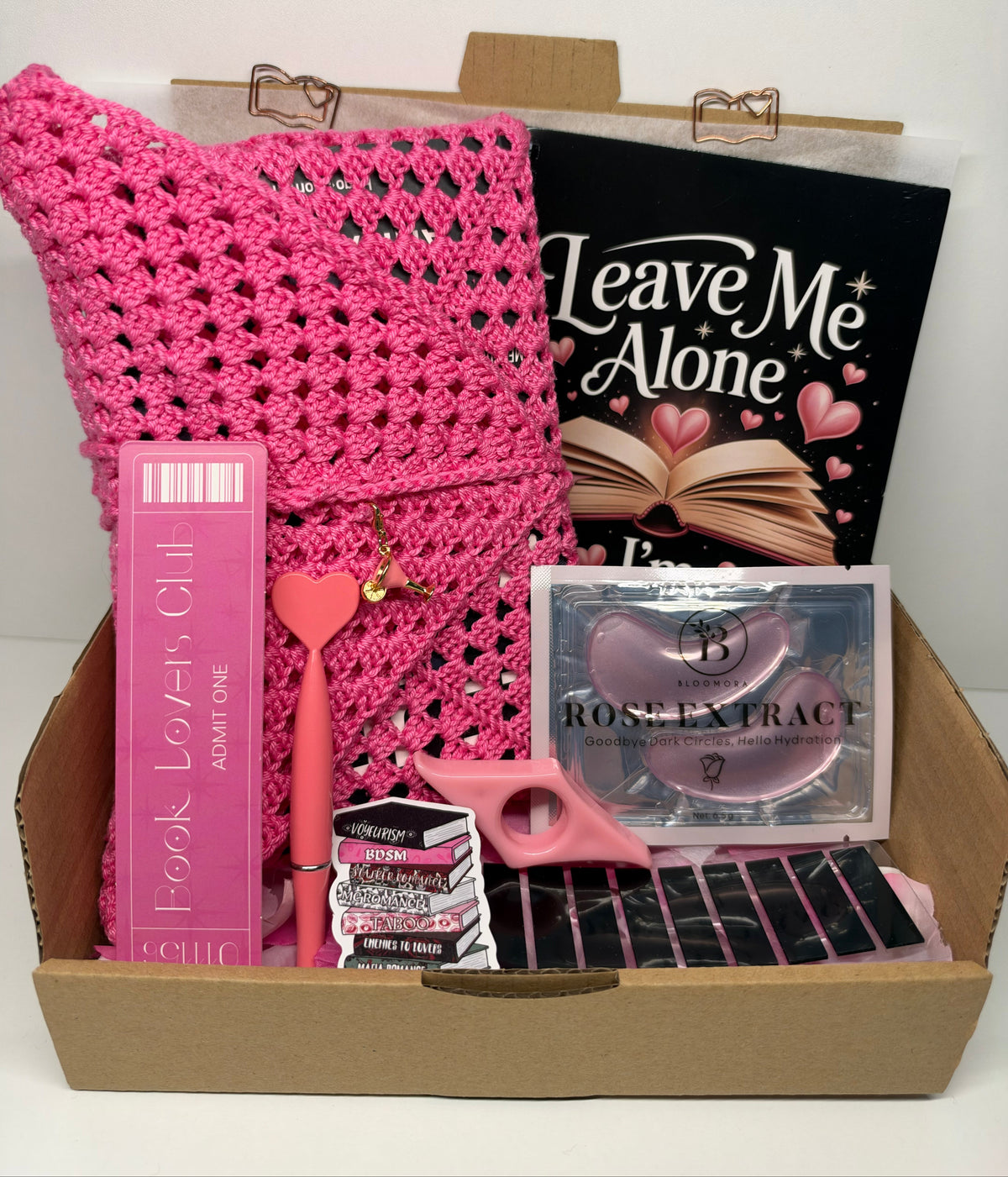 Box lecture - Romance - Carnet de lecture 🩷